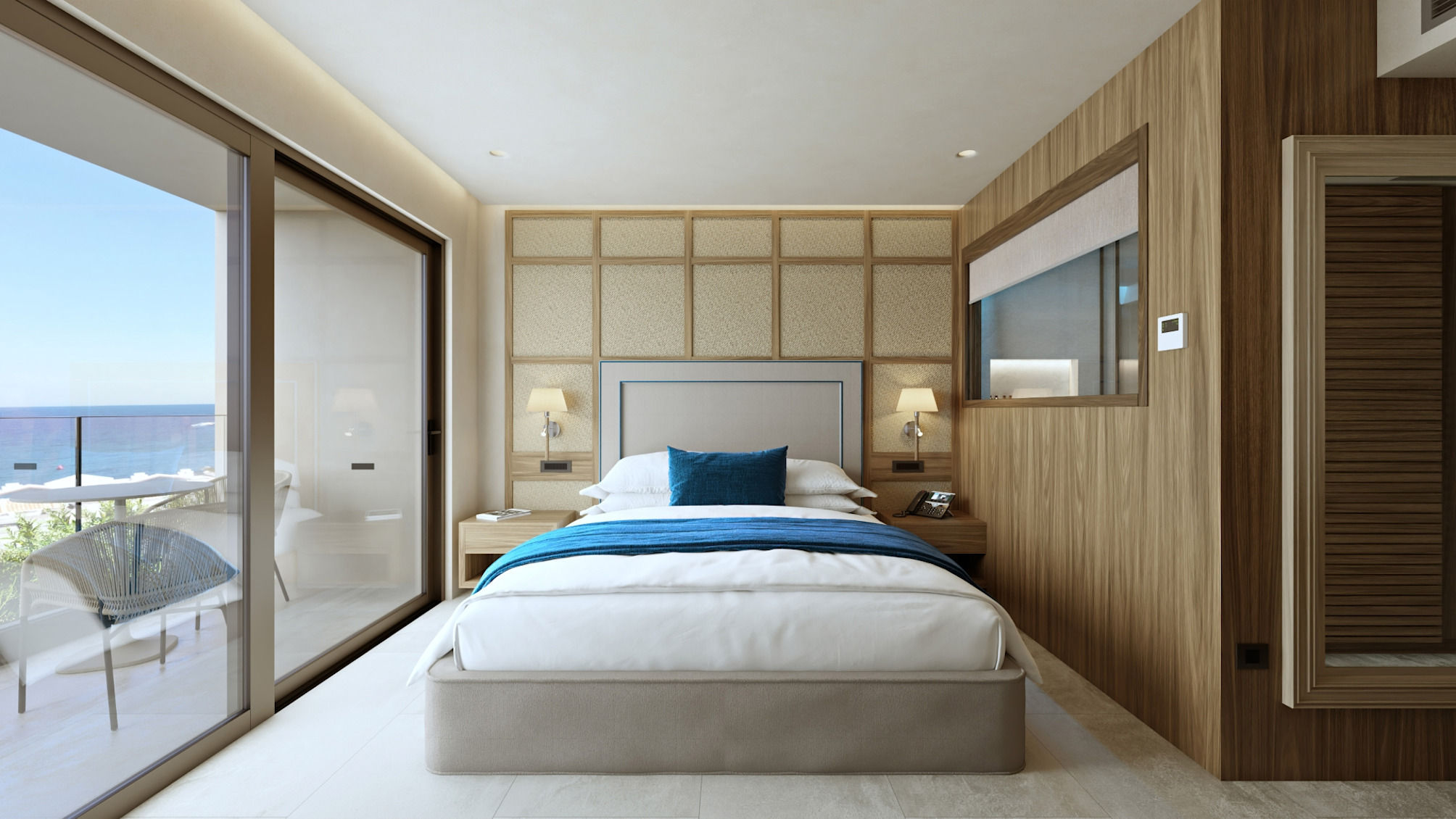 Superior Double Room with Sea View