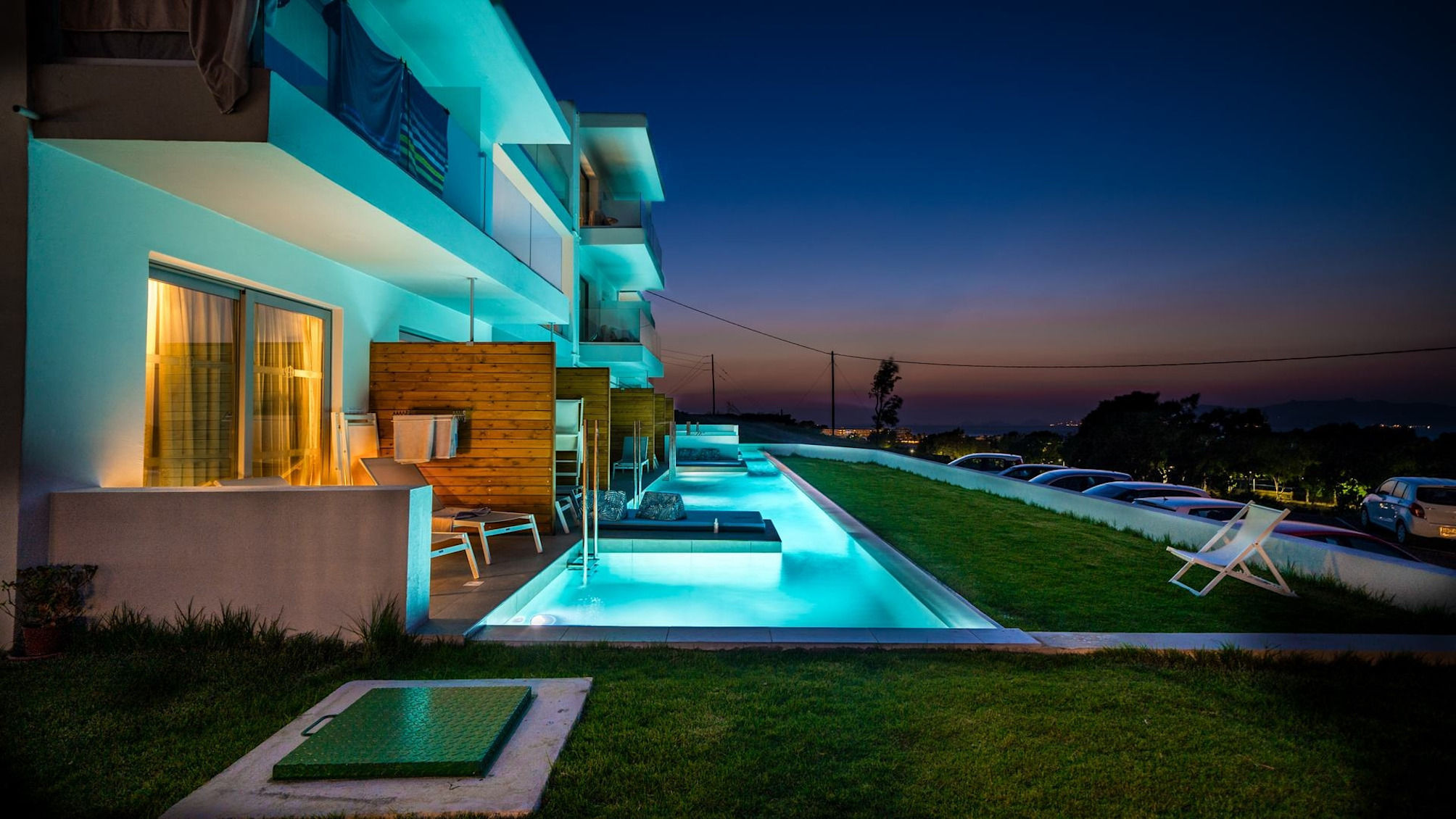 Superior Double Room Swim Up Sea View