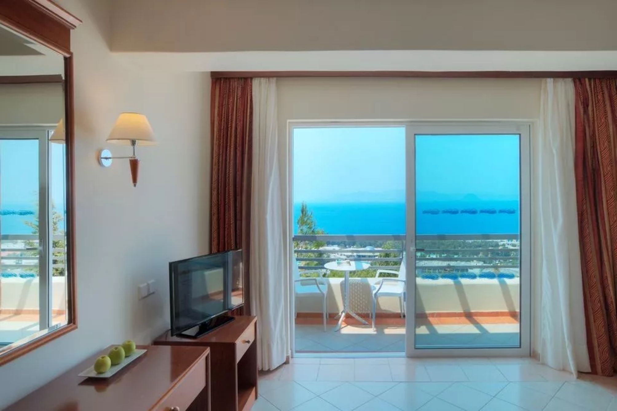 Standard double sea view