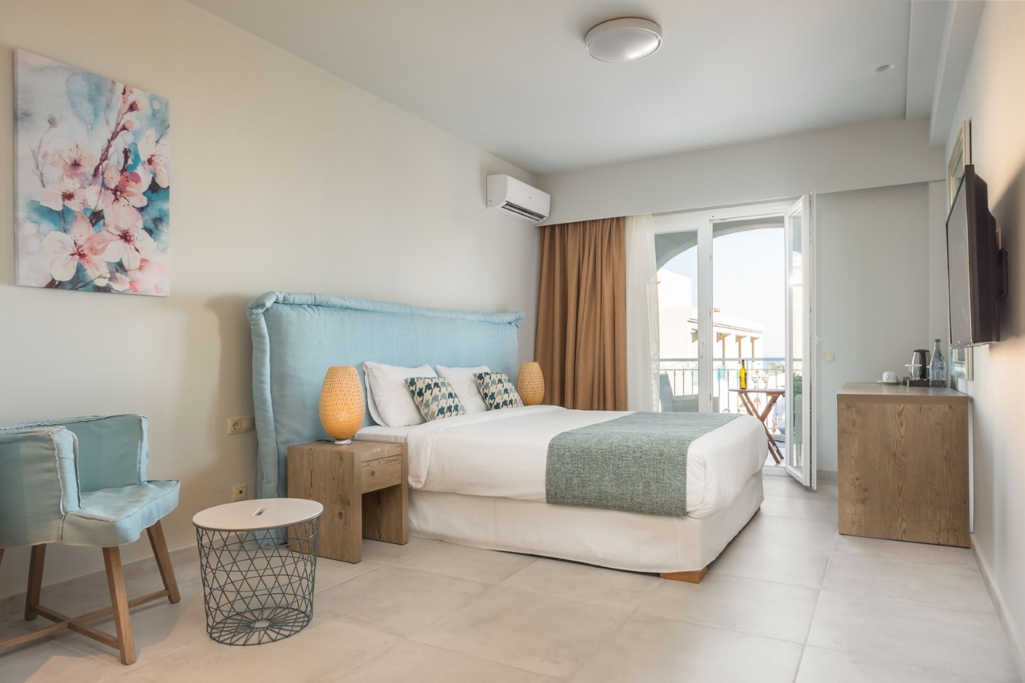 Double Room with Garden View