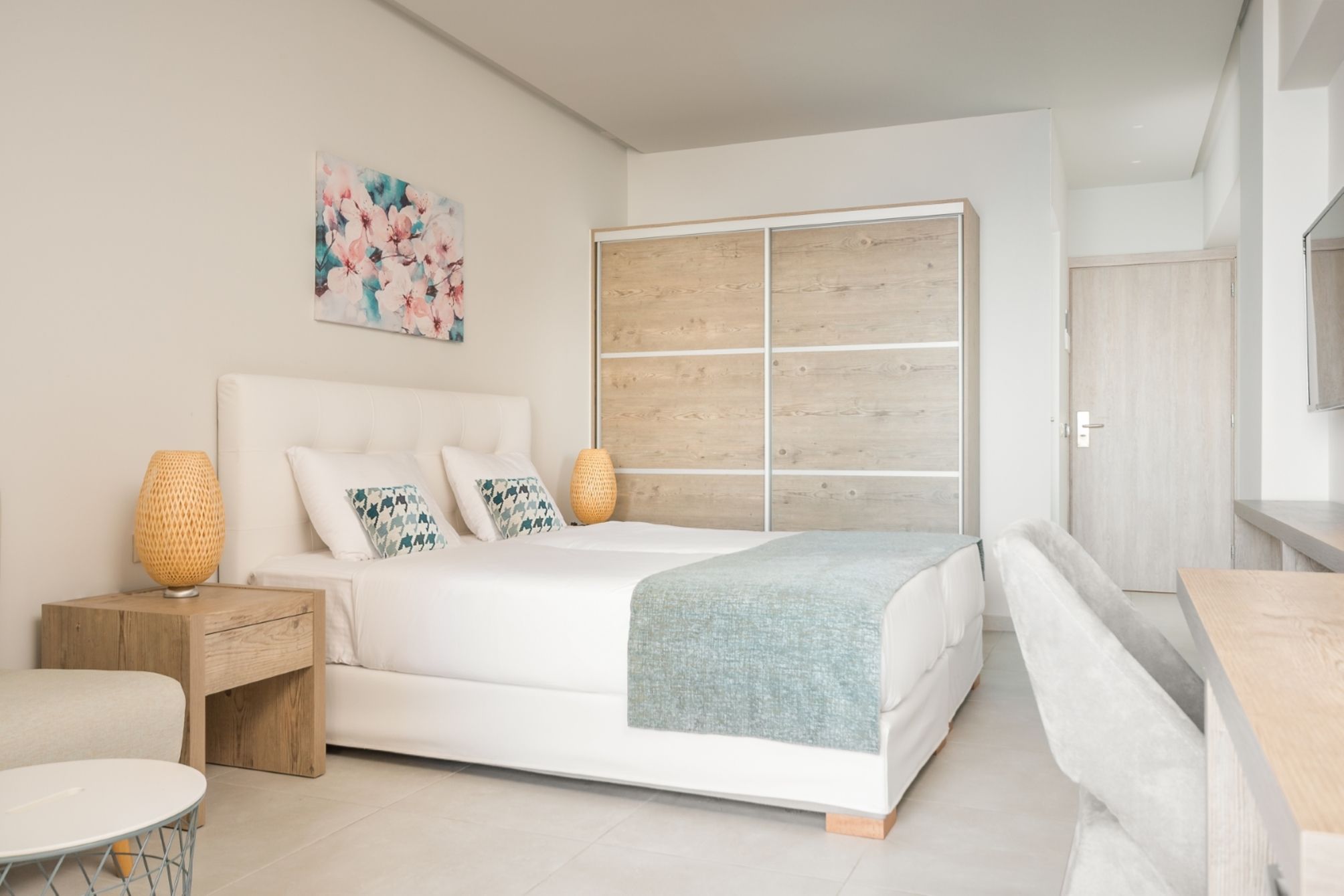 Double Room with Side Sea View