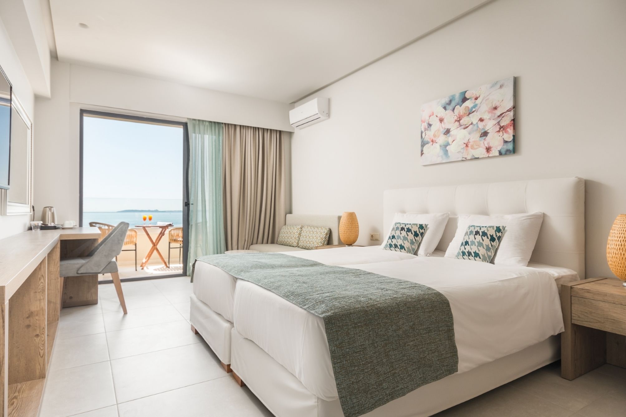 Superior Double Room with Sea View