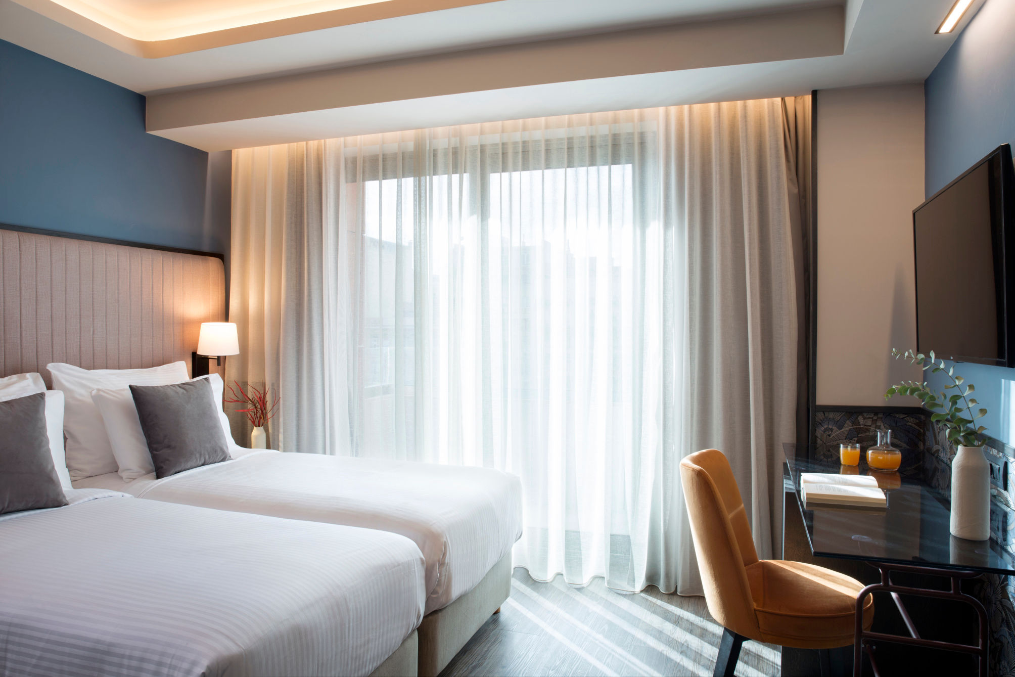 Deluxe room with city view
