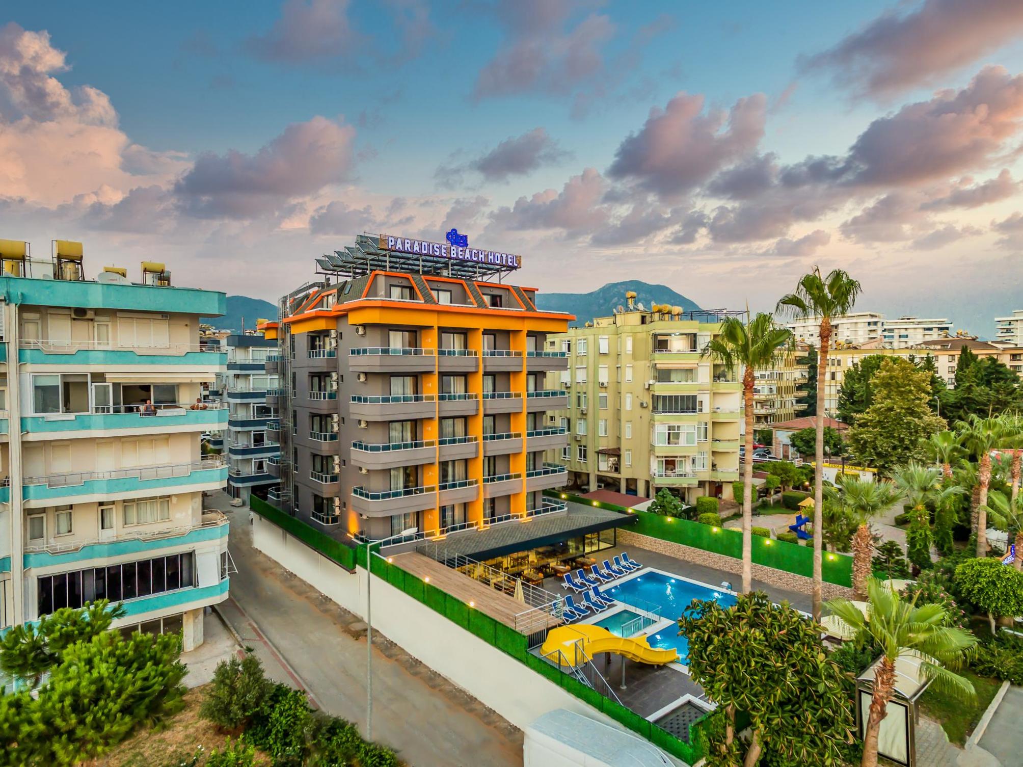 Arsi Paradise Beach Hotel 1