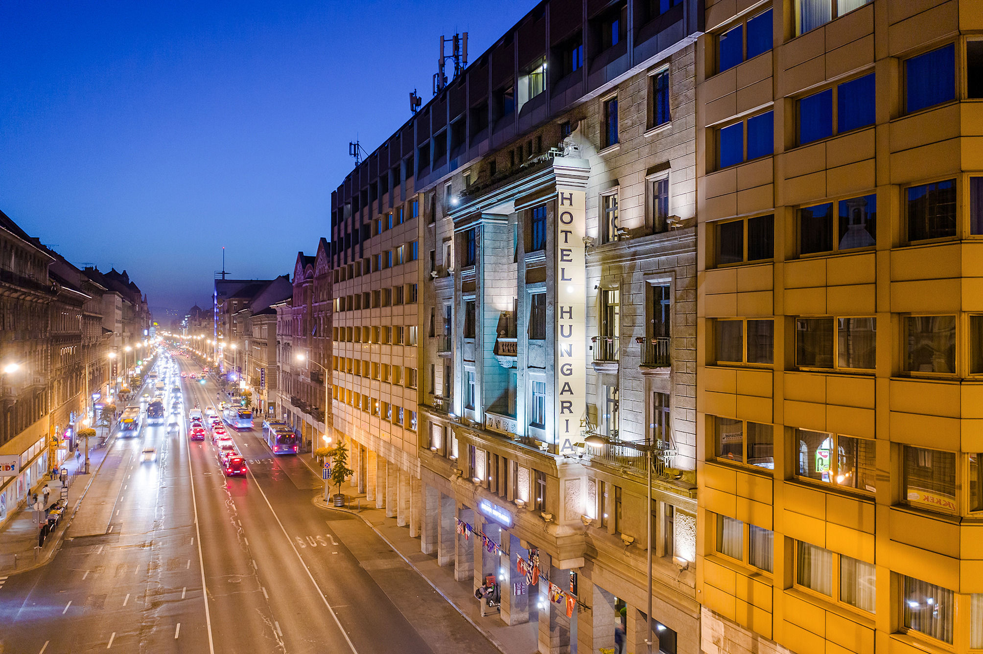 Danubius Hotel Hungaria City Center 1