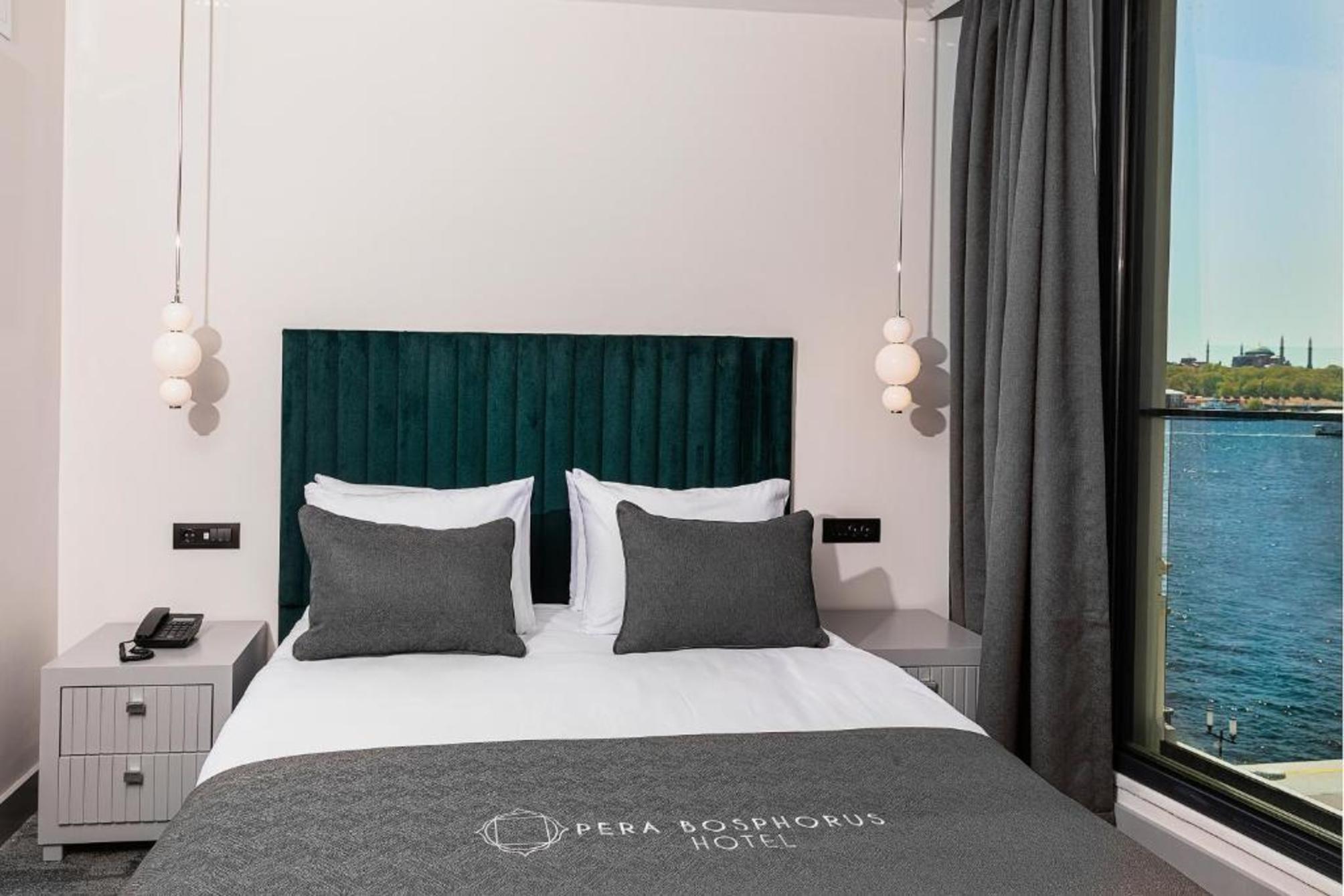 Standard Double Room with Partial Sea View