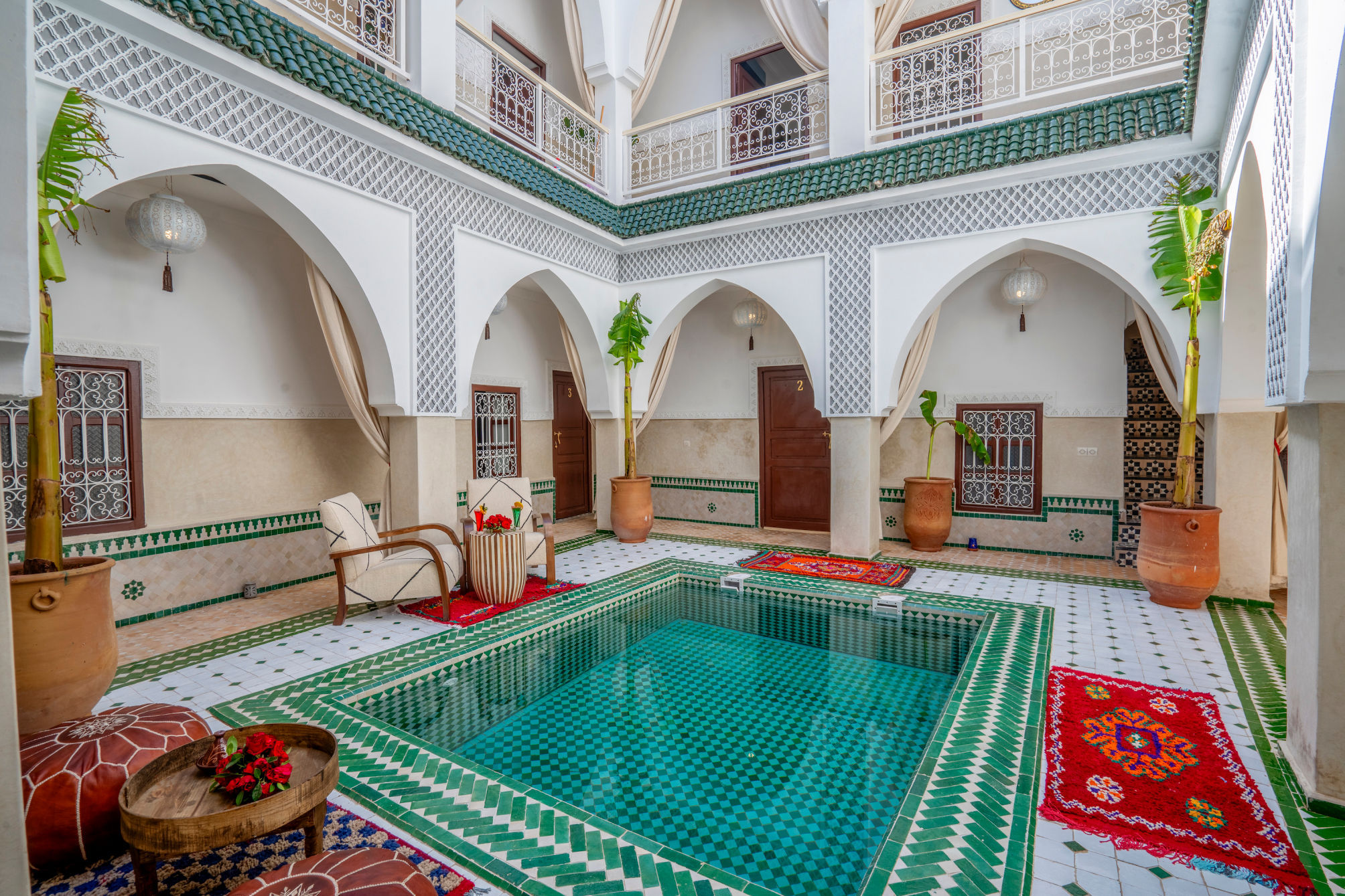Riad Safran et Soleil 1