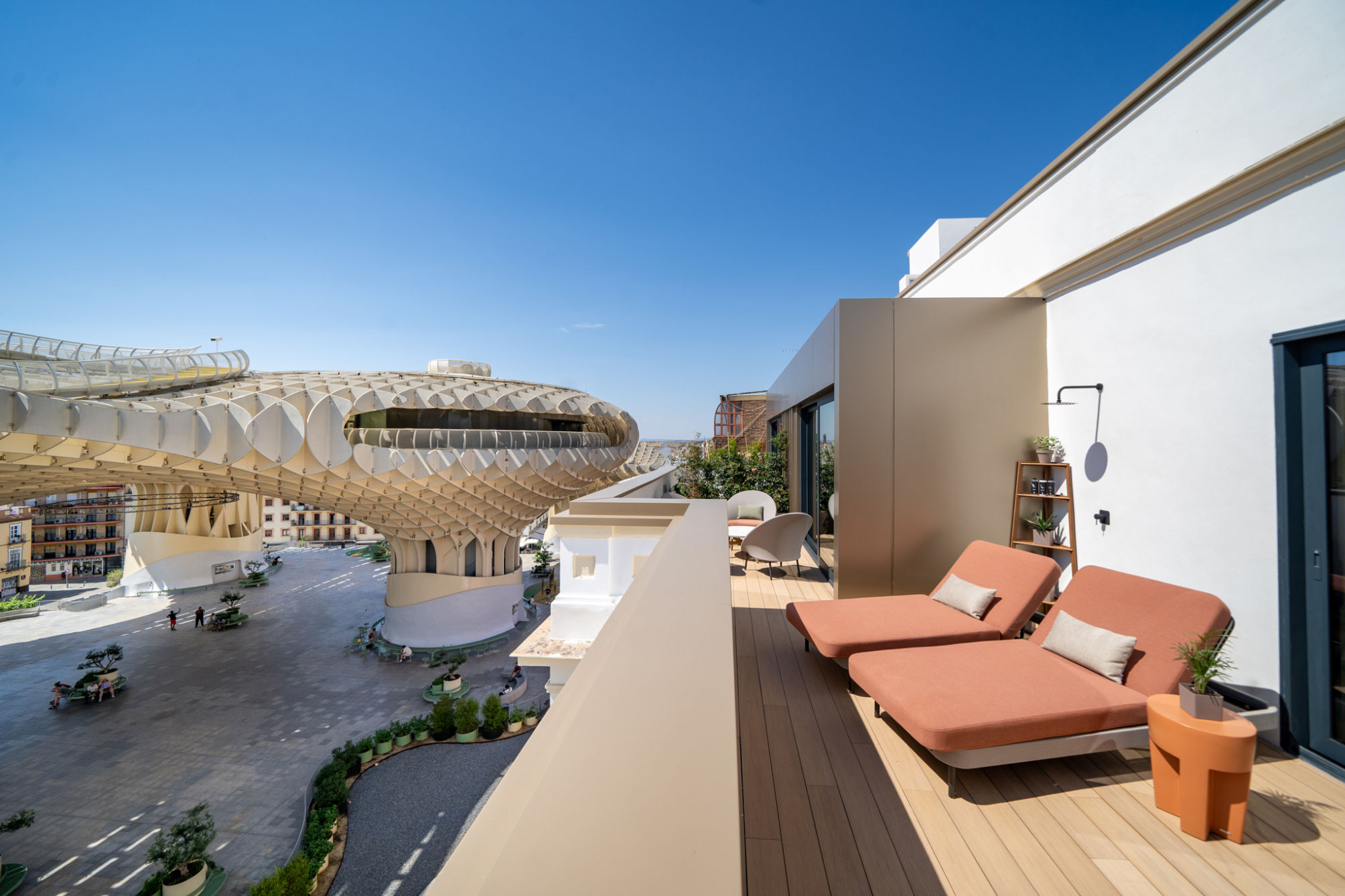 Suite with Terrace
