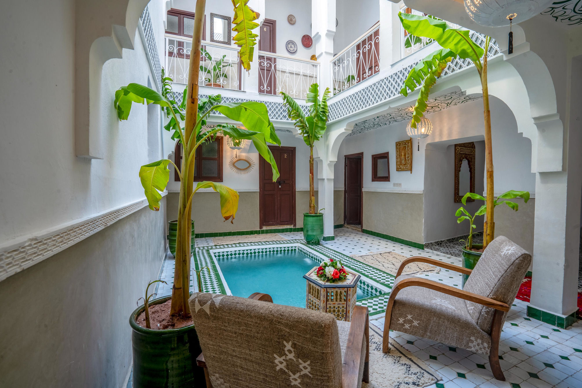 Riad Le Patio D'or And Spa 1