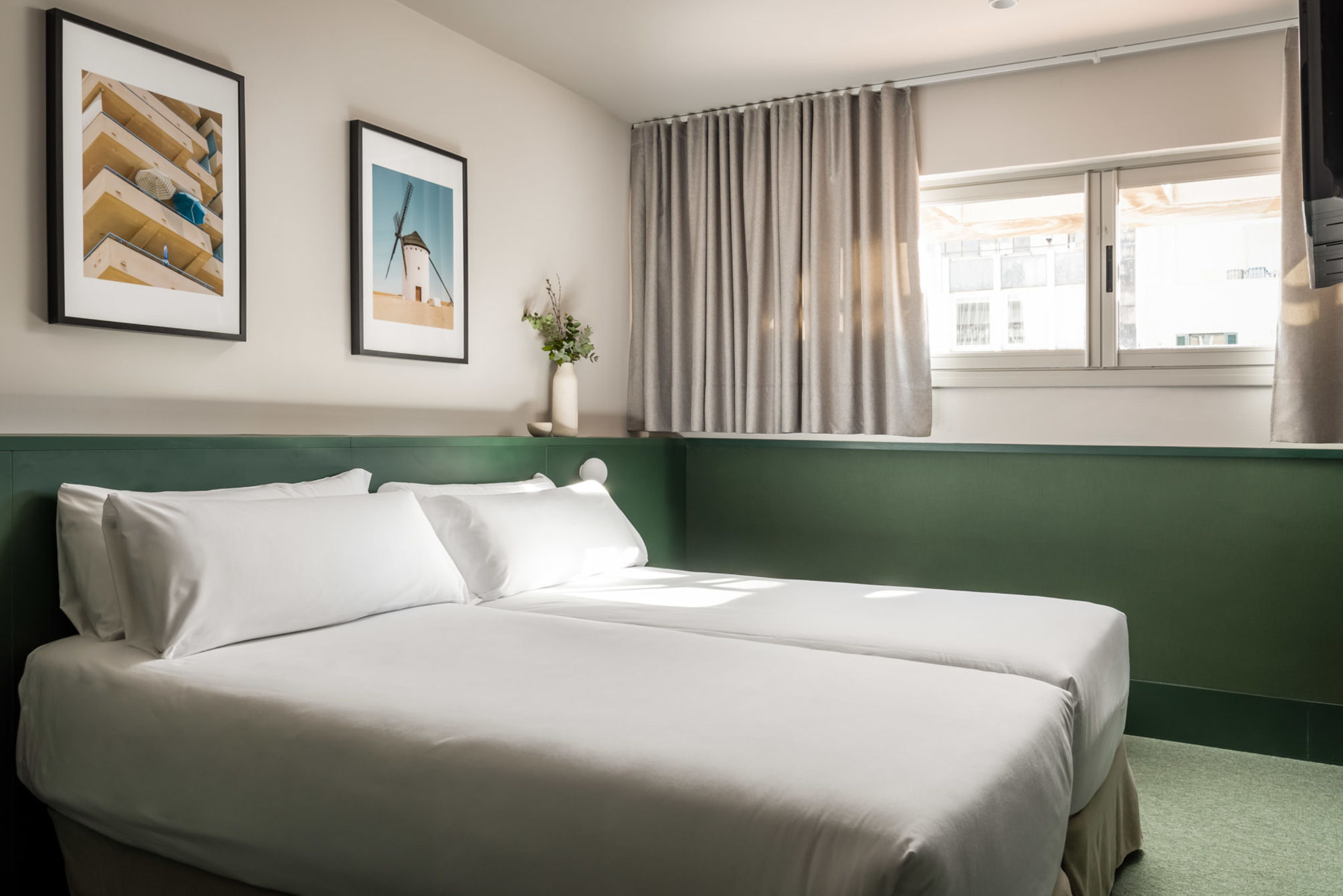 Chambre Lits jumeaux
