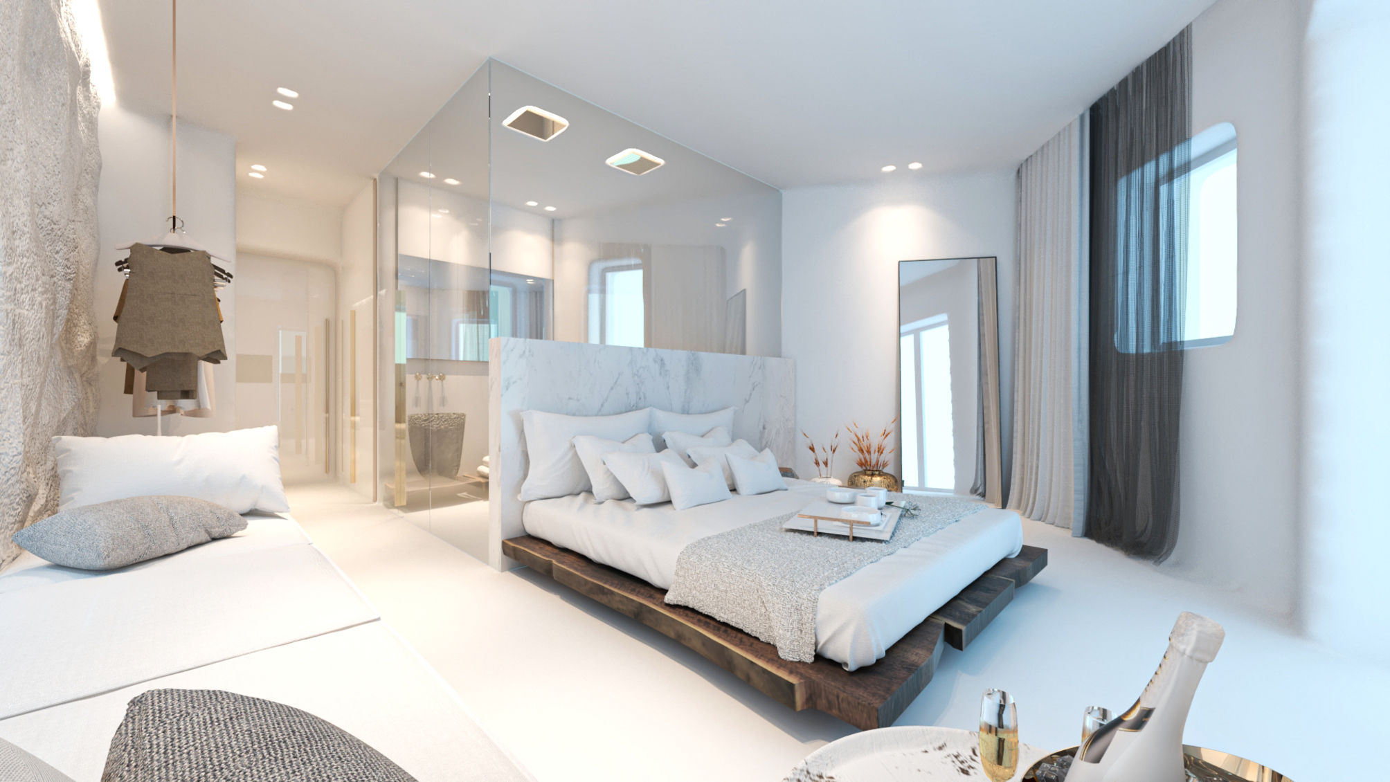 Deluxe Room with Jetted Tub Sea View