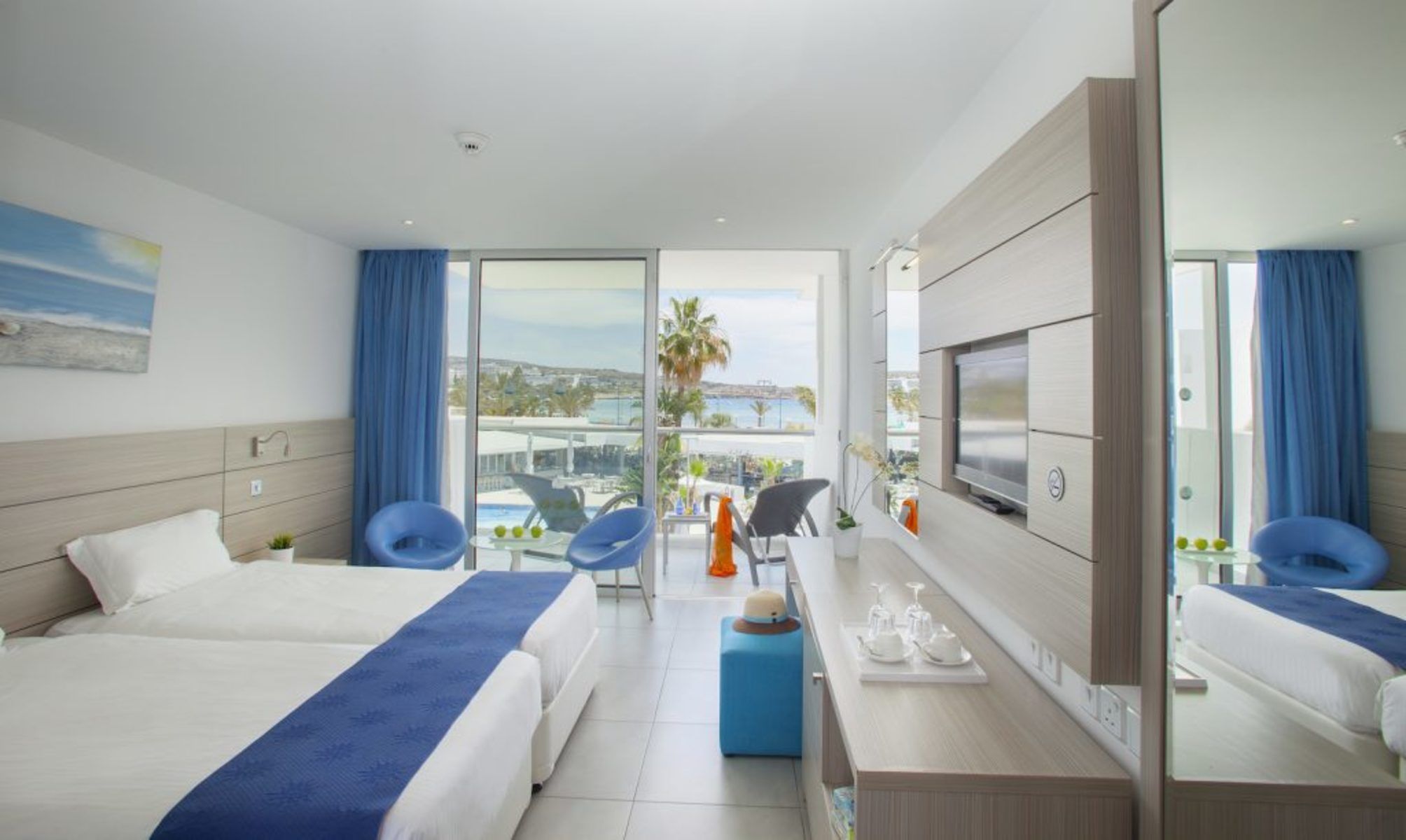 Deluxe Chambre avec Vue sur la mer