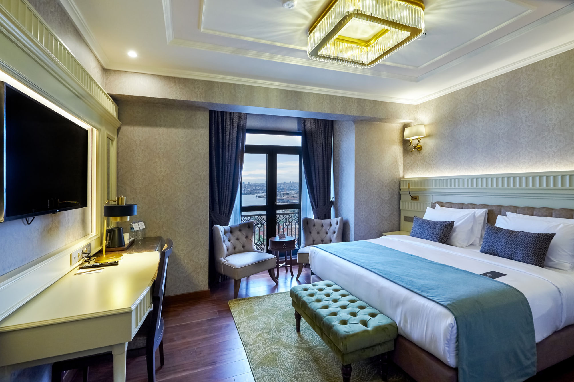 Deluxe Doppelzimmer mit Meerblick