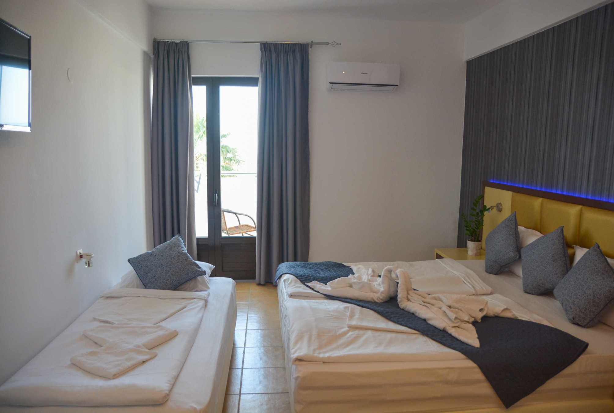 Double room with sea view