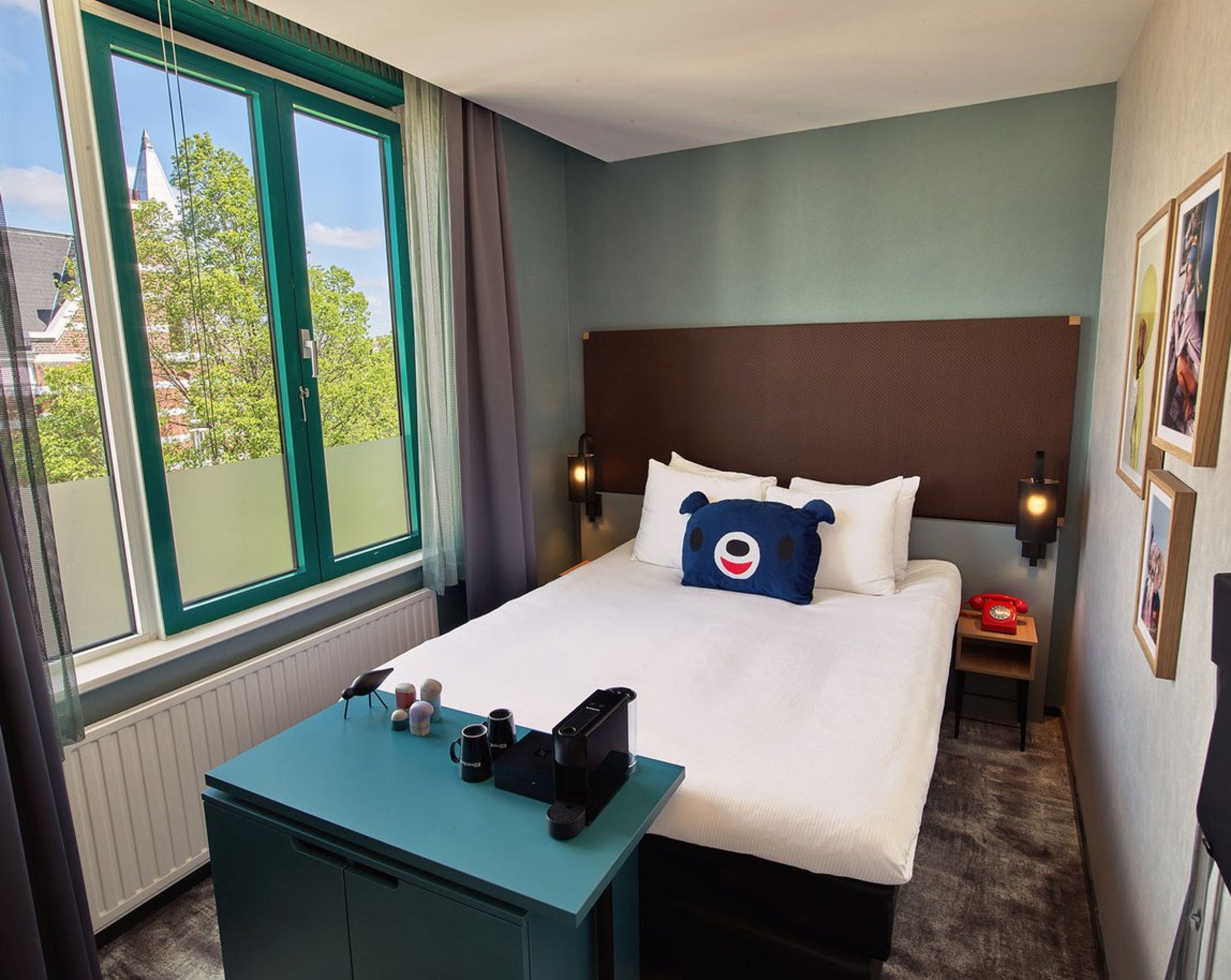 Small Room 1 Double Bed