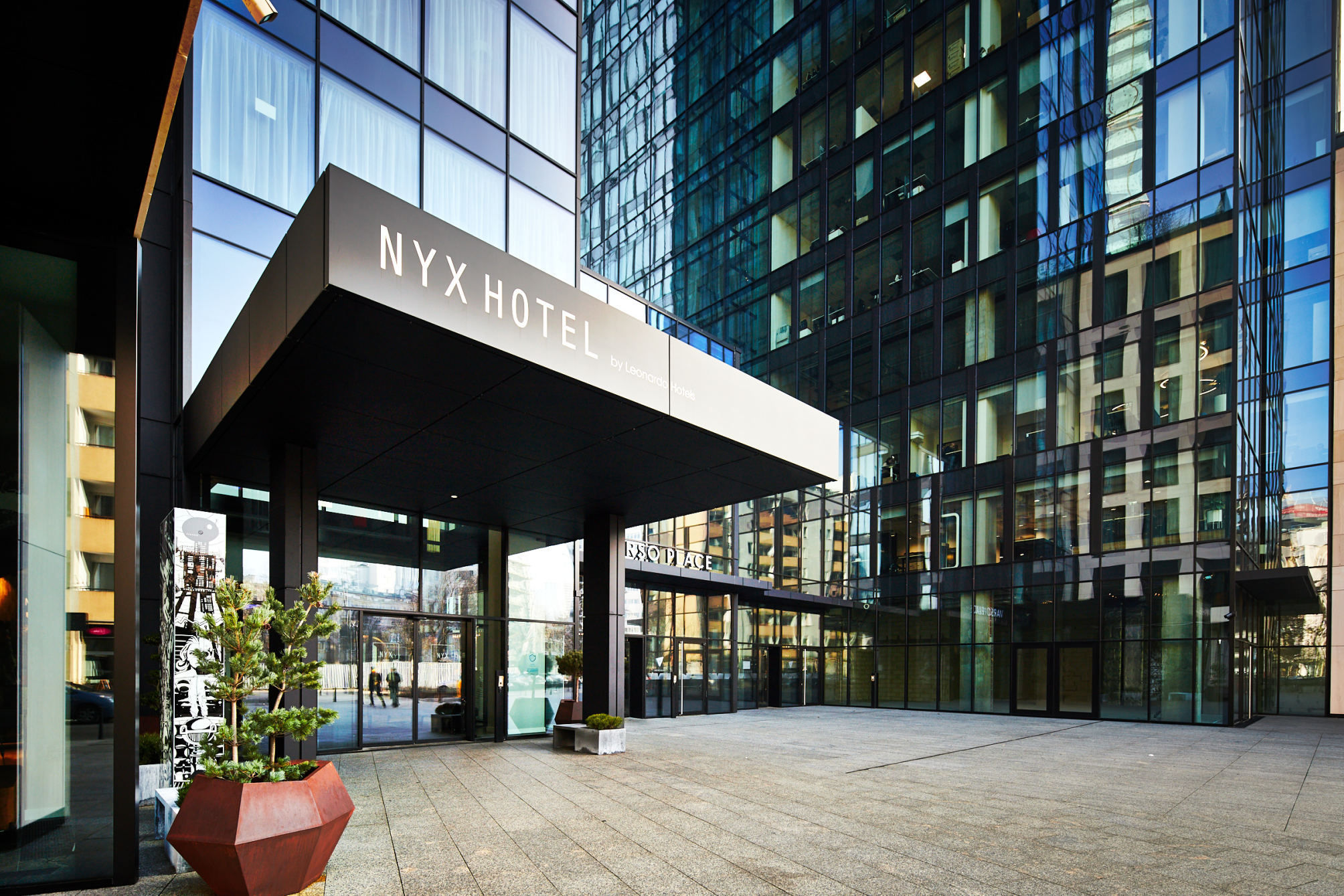 NYX Hotel Warsaw by Leonardo Hotels 2