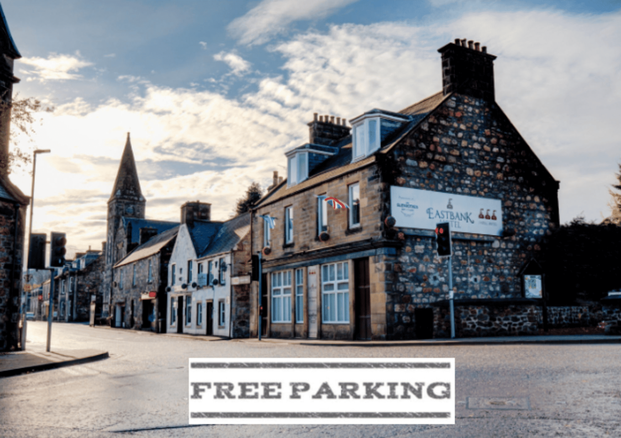 OYO Eastbank Hotel, Speyside Scotland 1