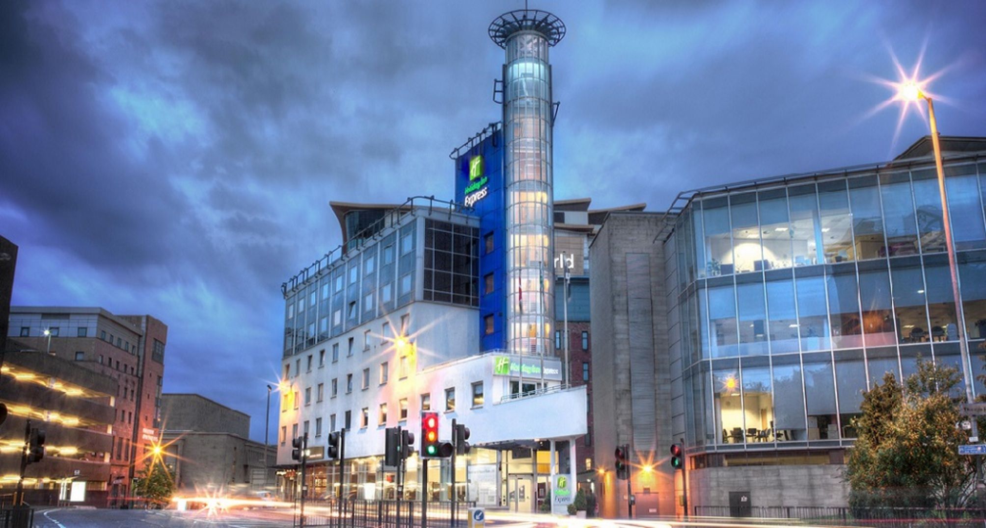 Holiday Inn Express GLASGOW CITY THEATRELAND by IHG 1