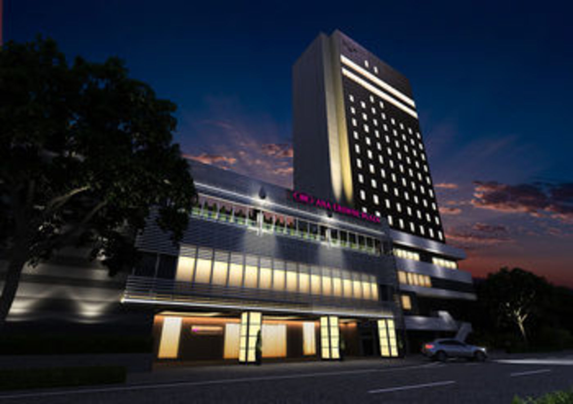 ANA Crowne Plaza KUMAMOTO NEW SKY by IHG 2