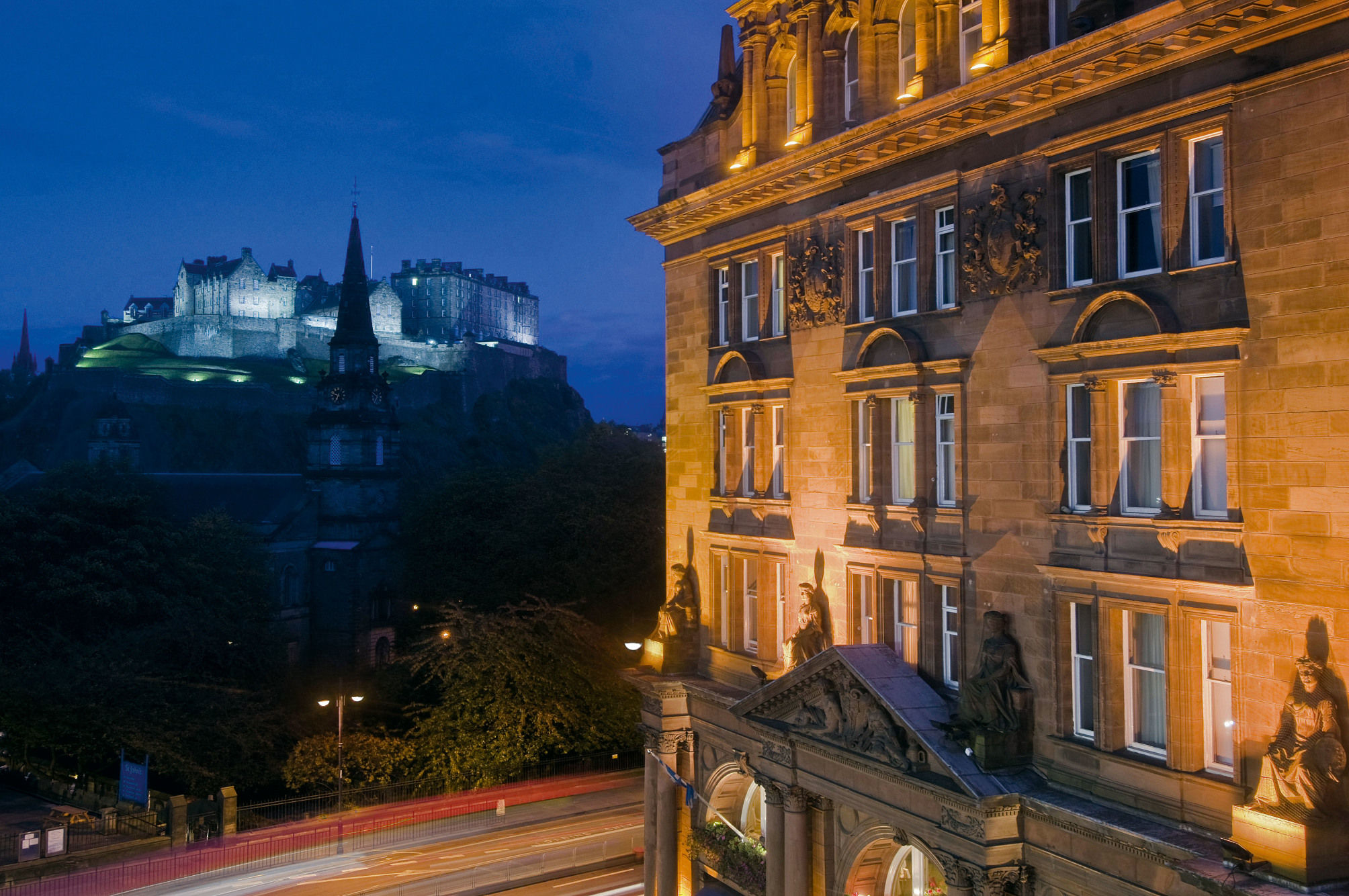 The Caledonian Edinburgh, Curio Collection by Hilton 1