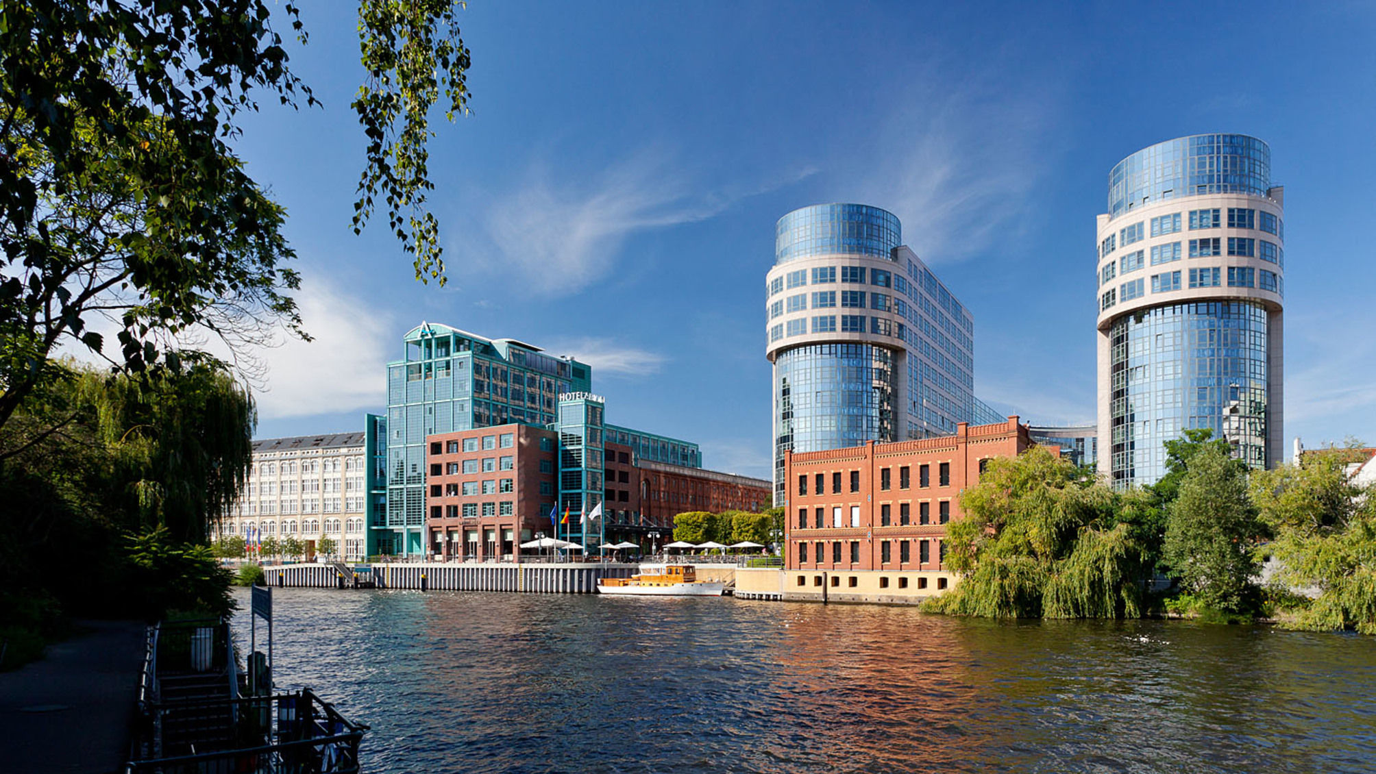 ABION Spreebogen Waterside Hotel Berlin 1