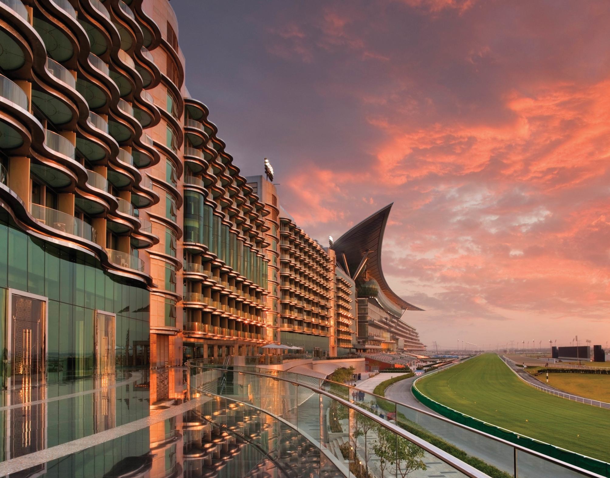 The Meydan Hotel Dubai 1