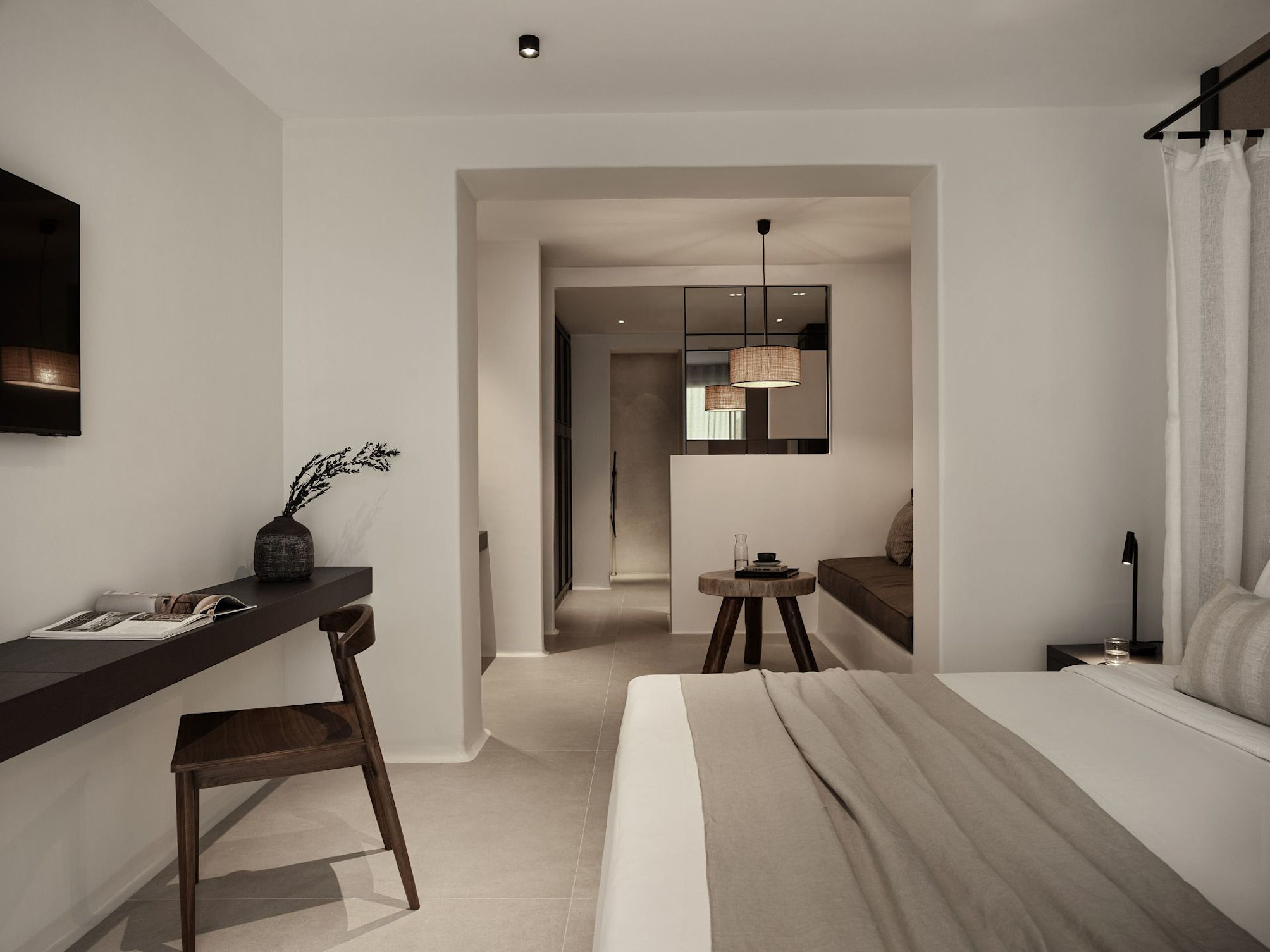 Lune de miel Suite avec Vue sur la mer et piscine privée
