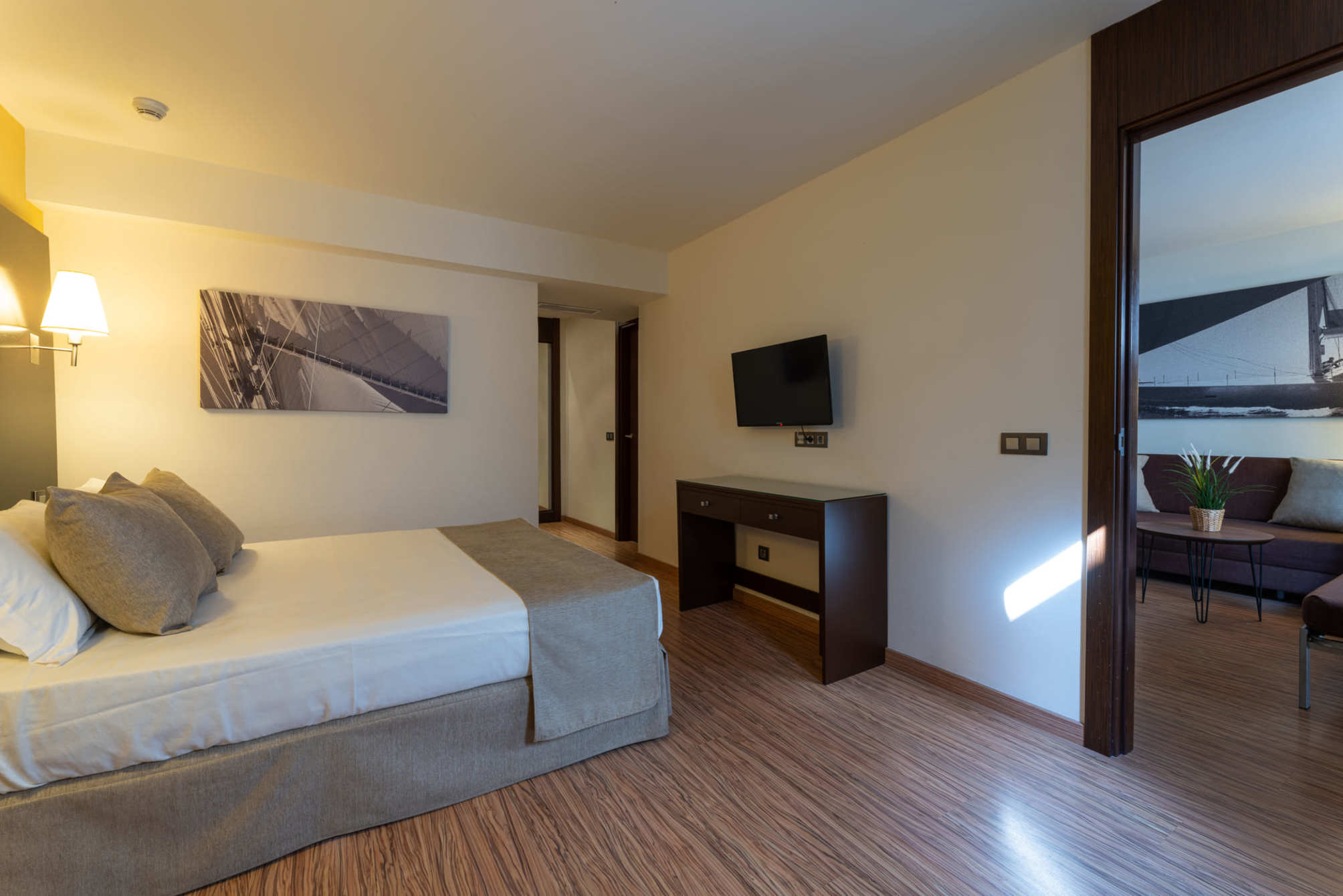 Double room with sea view