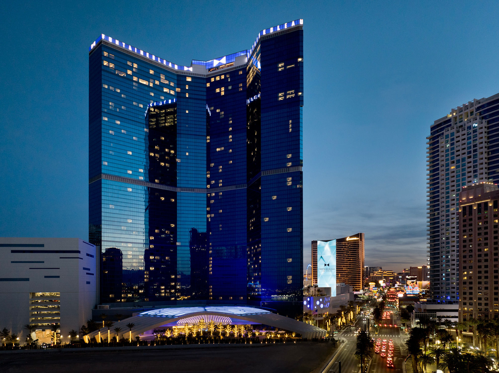 Fontainebleau Las Vegas, MICHELIN Key Award Hotel 1