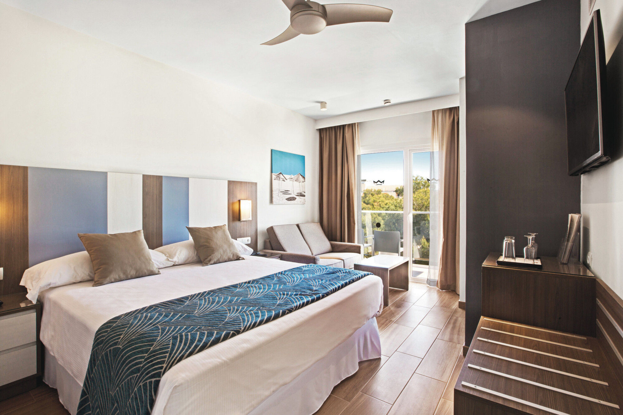 Grand Double Room with Balcony