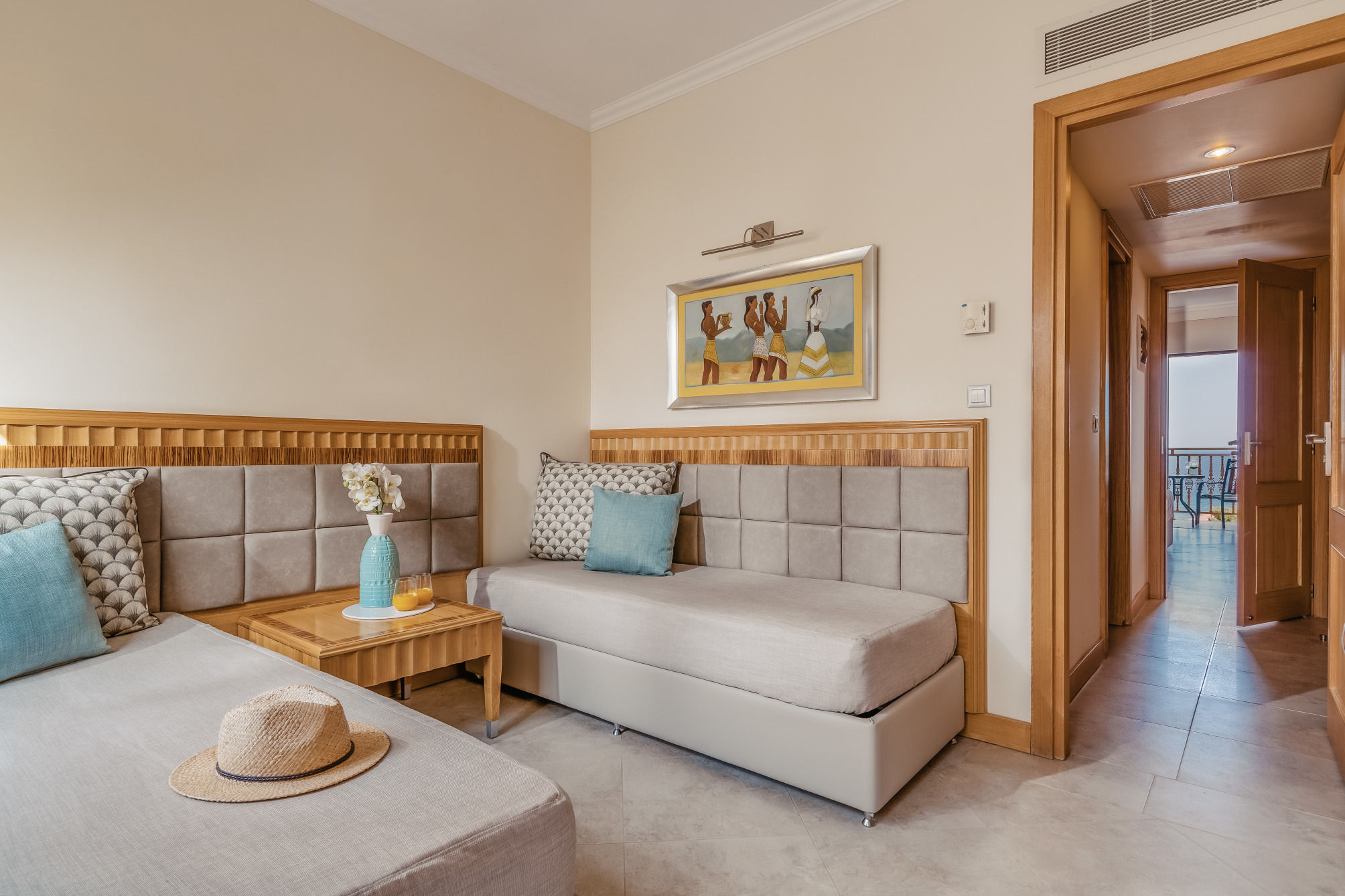 Family suite sea view