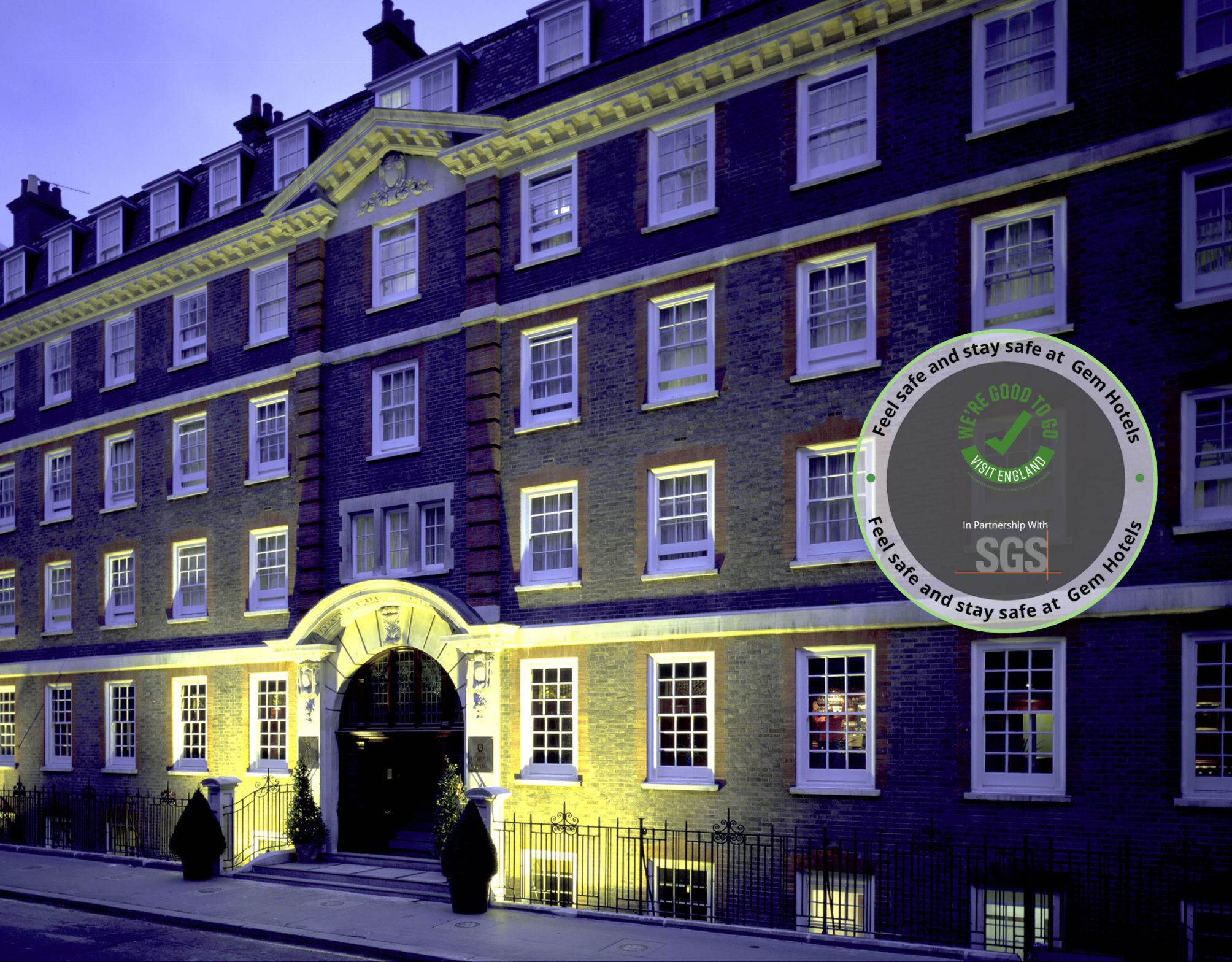 Gem Fitzrovia Hotel 2