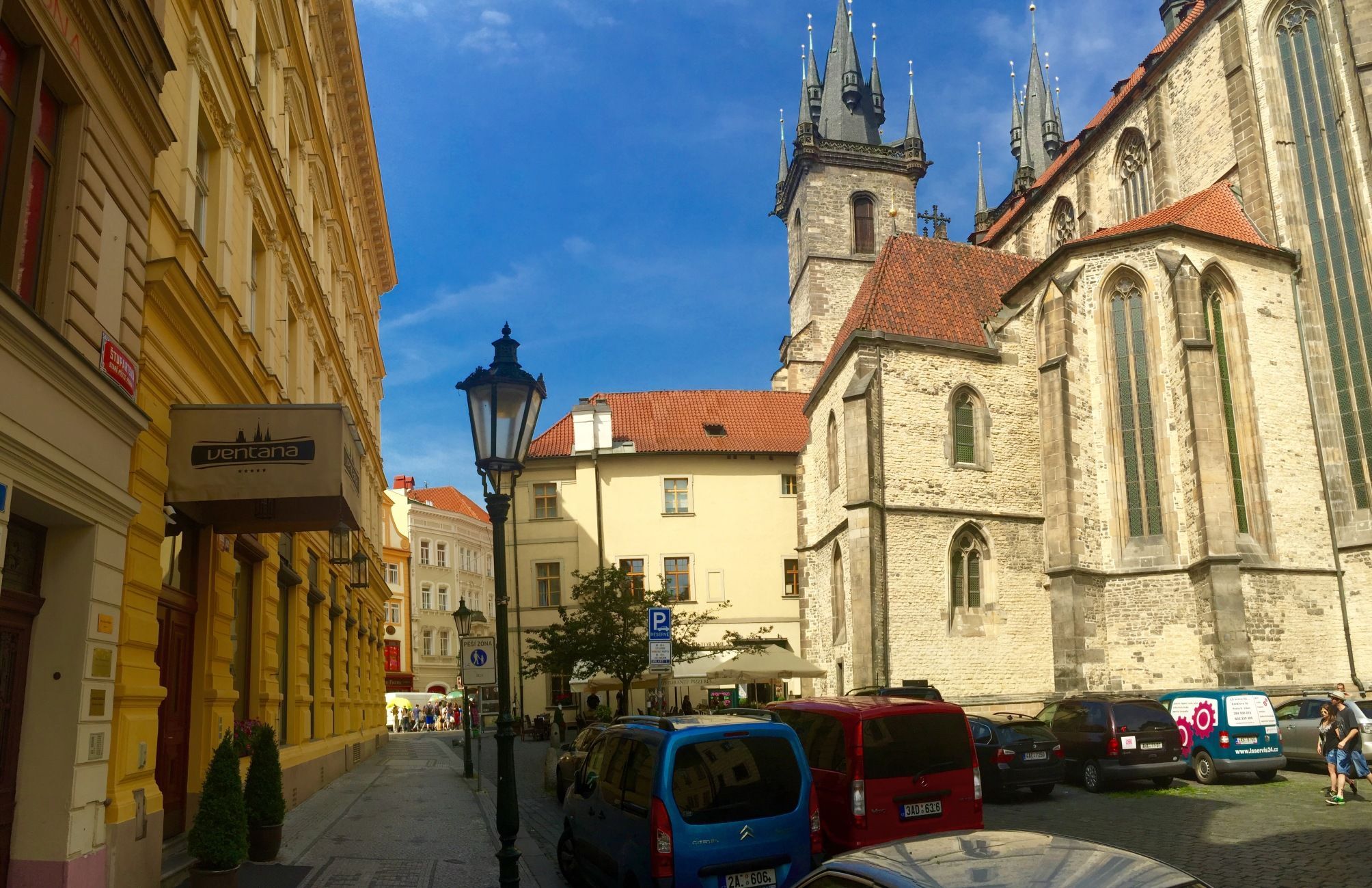 Ventana Hotel Prague 1