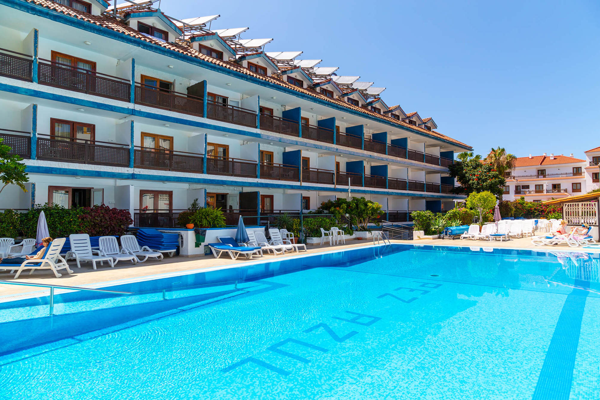 Apartamentos Pez Azul 1