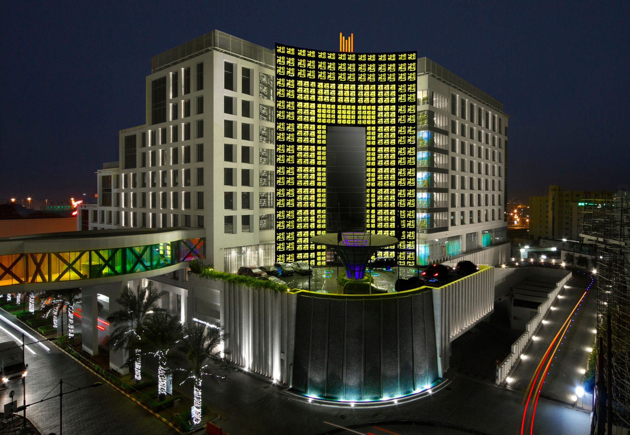 Grand Millennium Muscat Apartments and Suites connected to Mall 1