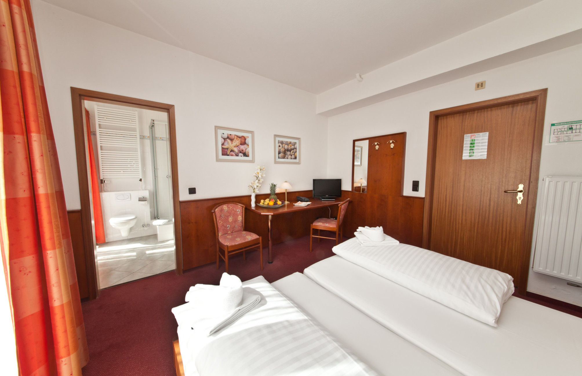 Hotel Hagemann Hamburg Hafen 1