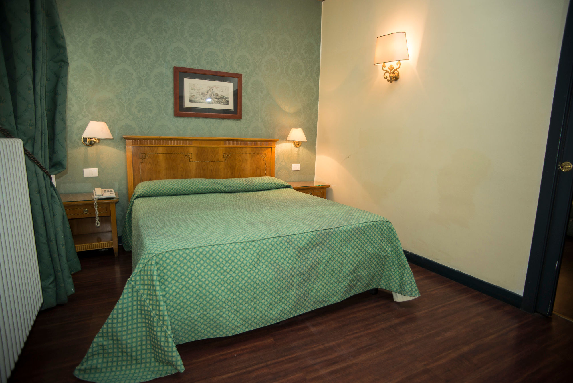 Hotel del Real Orto Botanico 1