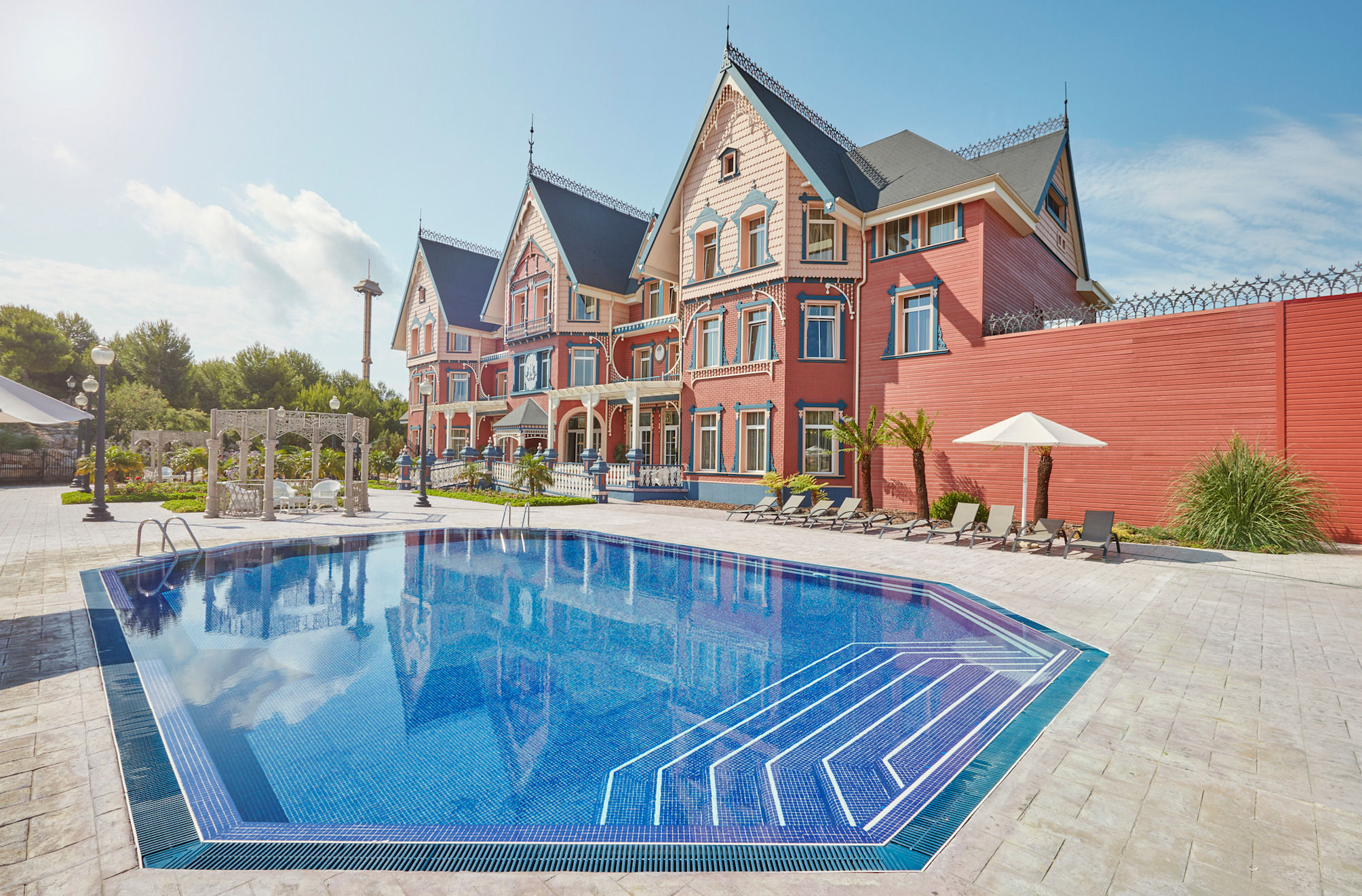 PortAventura Hotel Lucy's Mansion 5* - Includes unlimited access & Express wristband to PortAventura Park & Ferrari Land 1