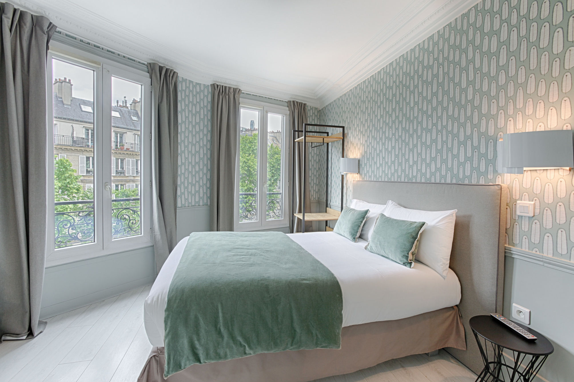 Hôtel Prony Monceau 2