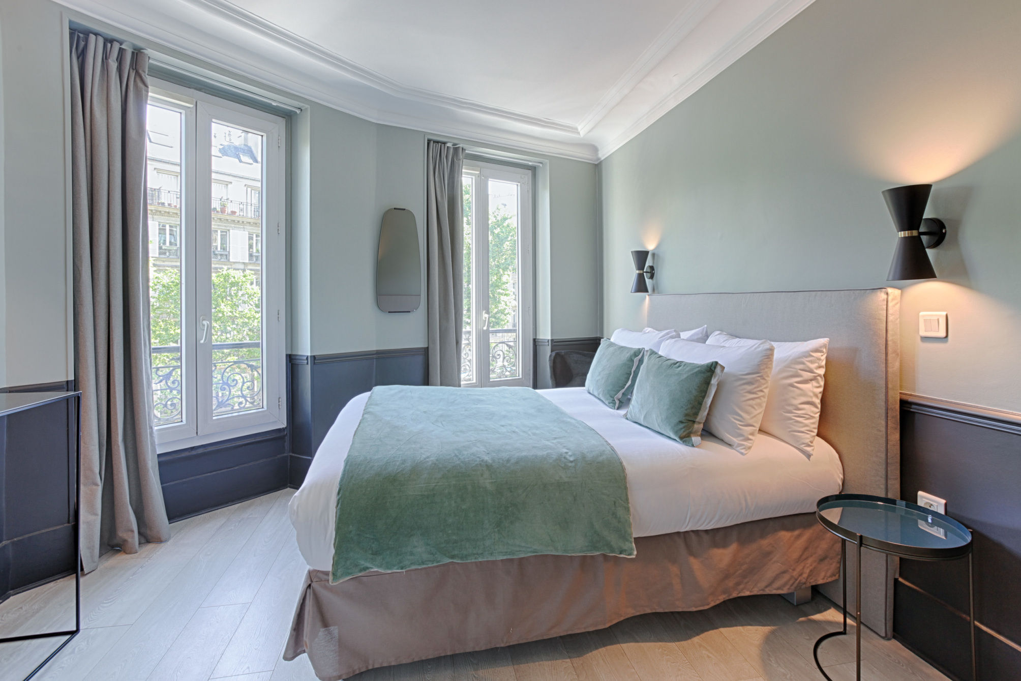 Hôtel Prony Monceau 1