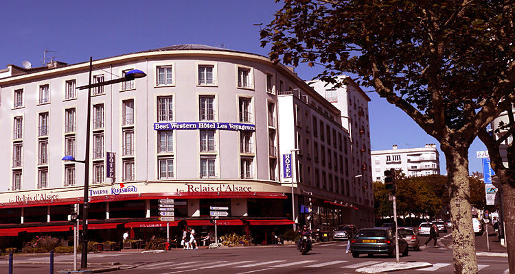 Hotel Mercure Brest Centre Les Voyageurs 1