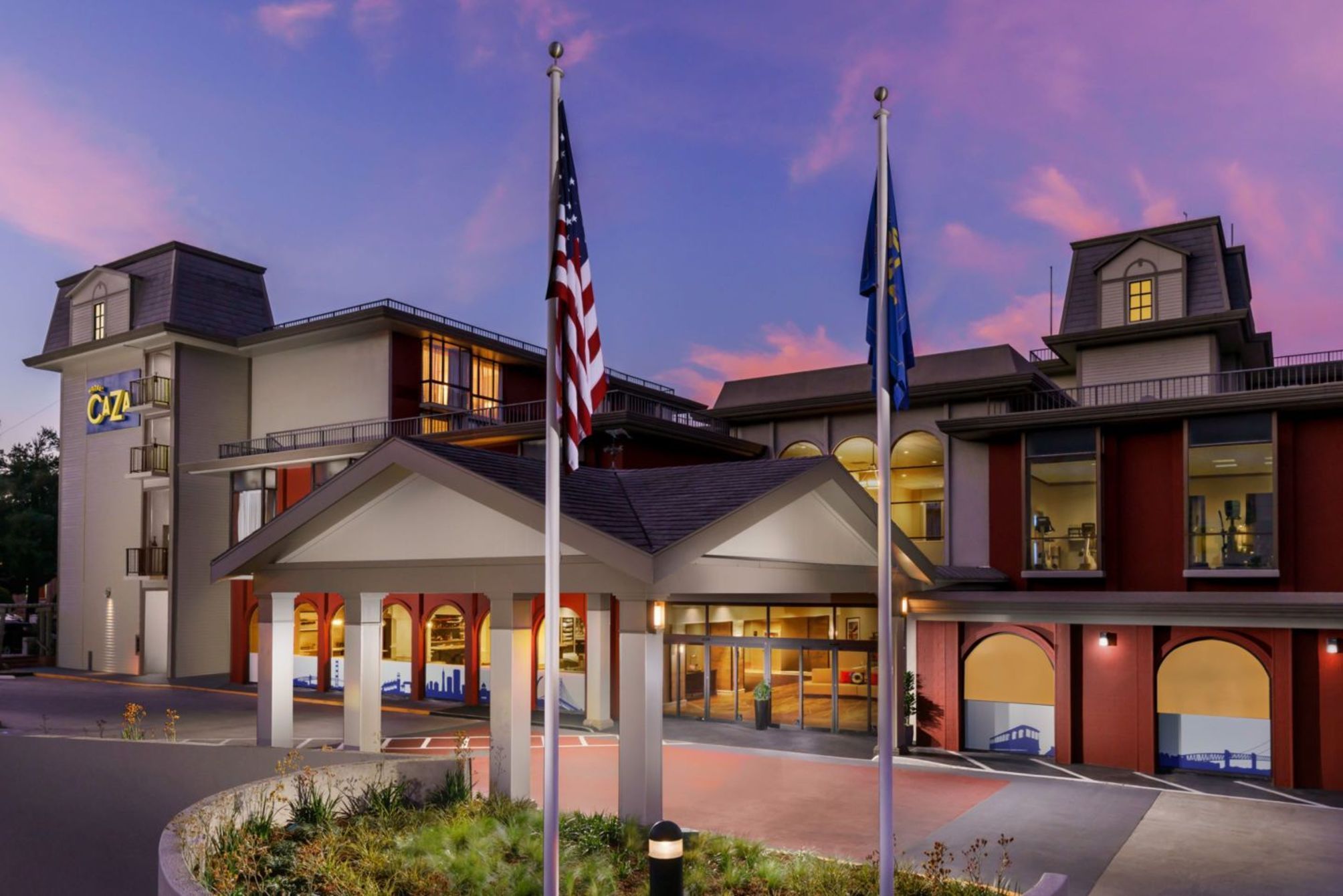 Hotel Caza Fisherman's Wharf 1