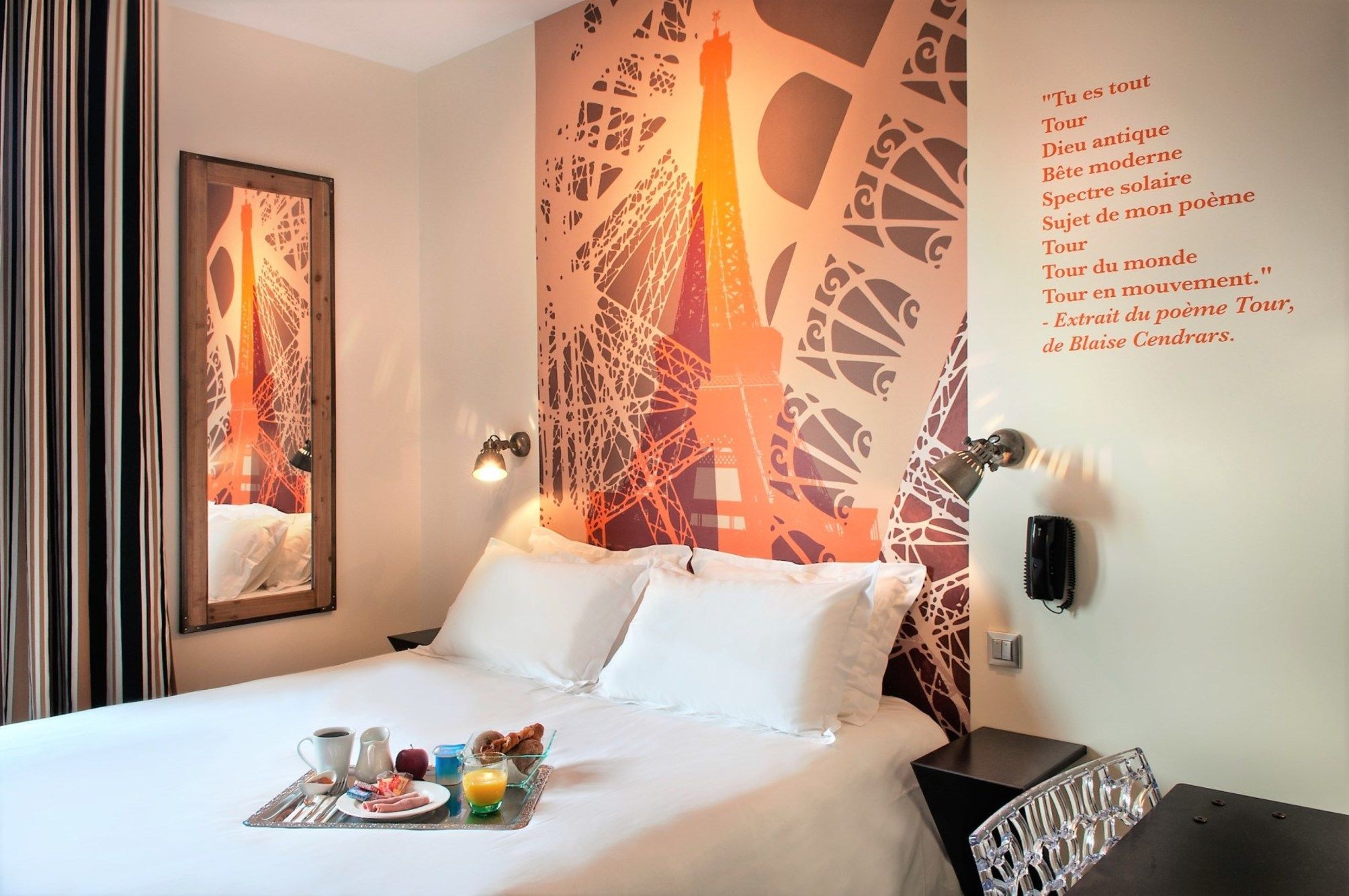 Hotel Alpha Paris Eiffel by Patrick Hayat 1