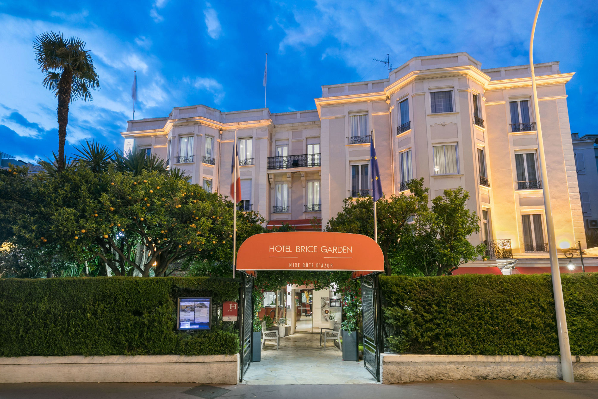 Best Western Plus Hôtel Brice Garden Nice 1