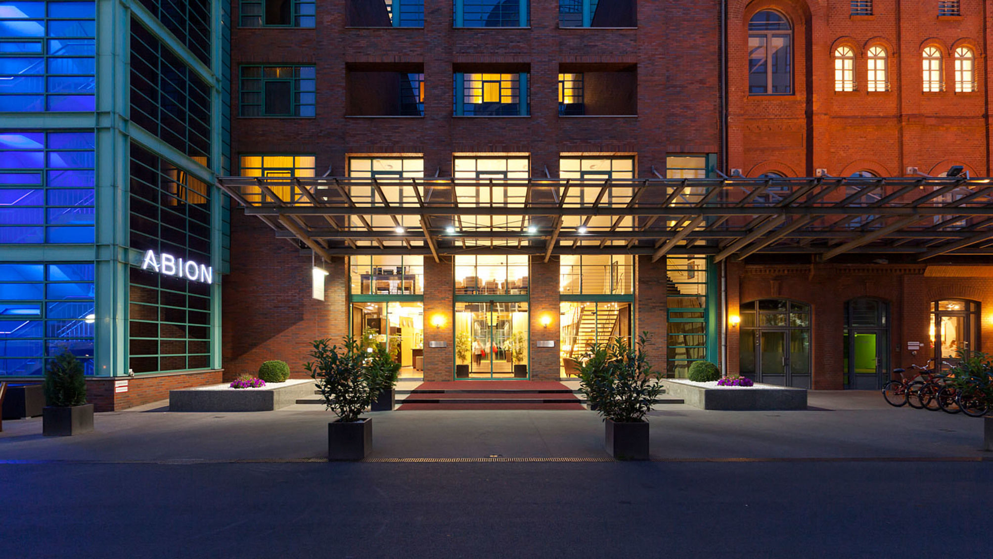 ABION Spreebogen Waterside Hotel Berlin 2