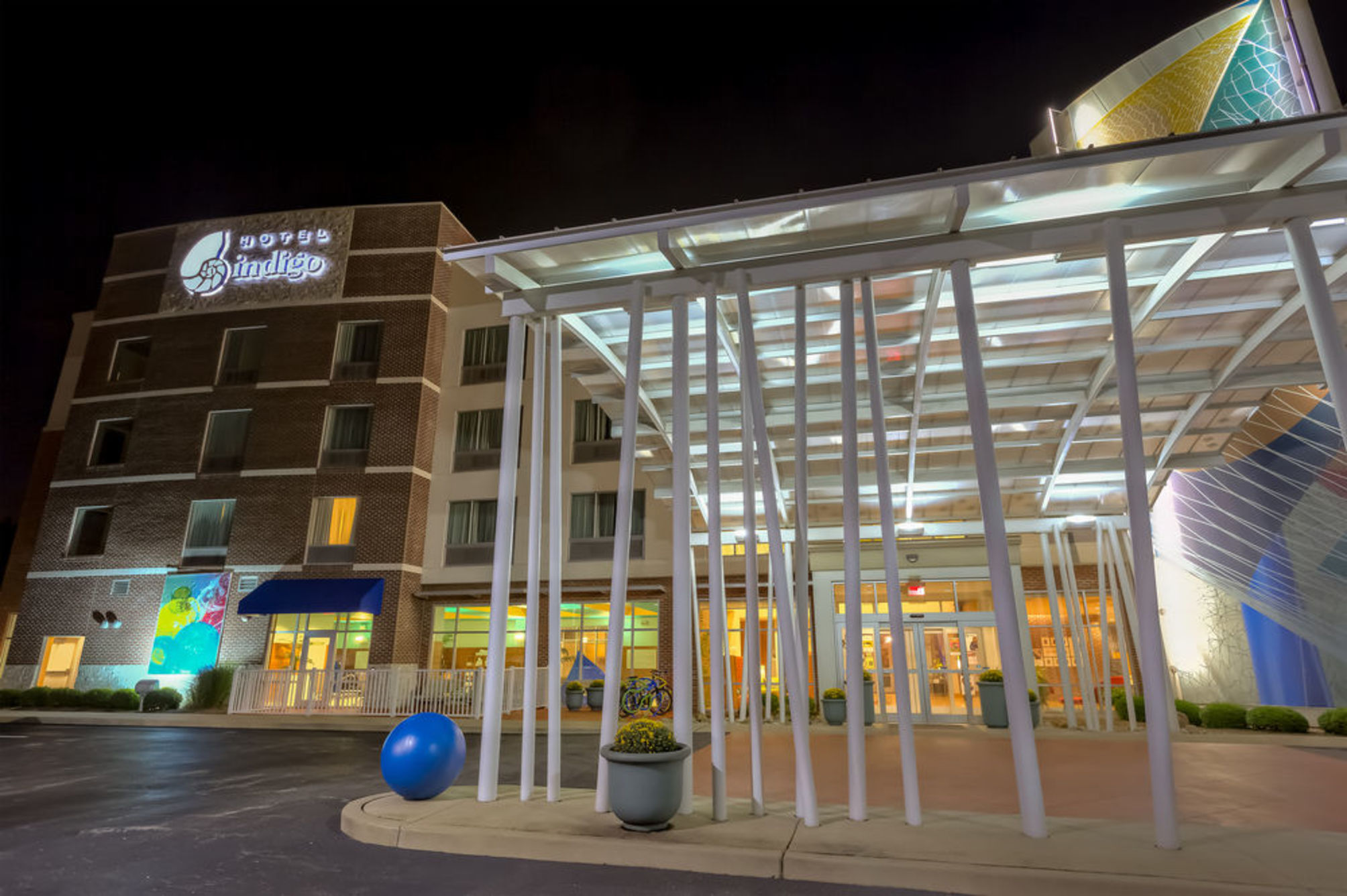 Hotel Indigo COLUMBUS ARCHITECTURAL CENTER by IHG 2