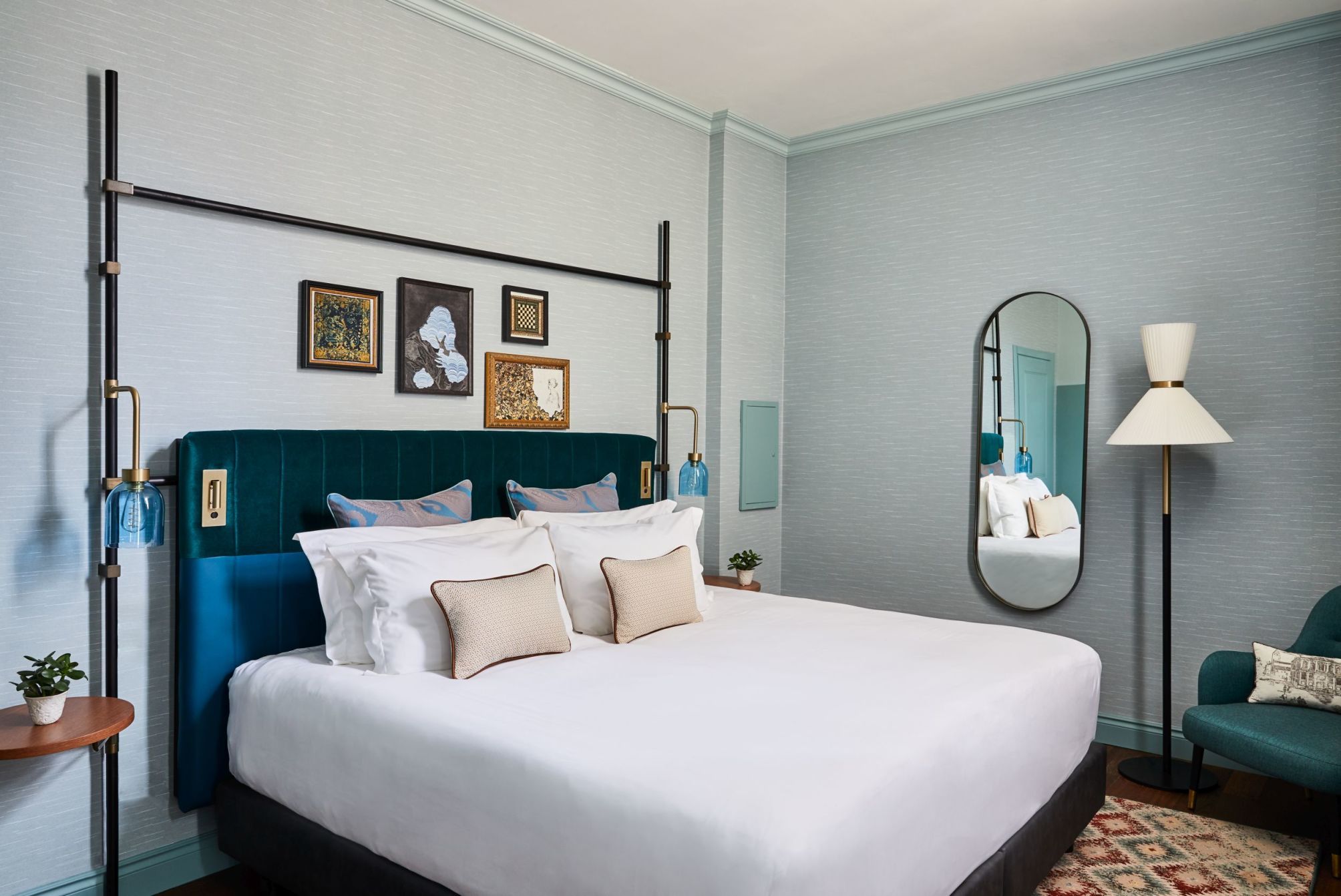 1 schlafzimmer Suite