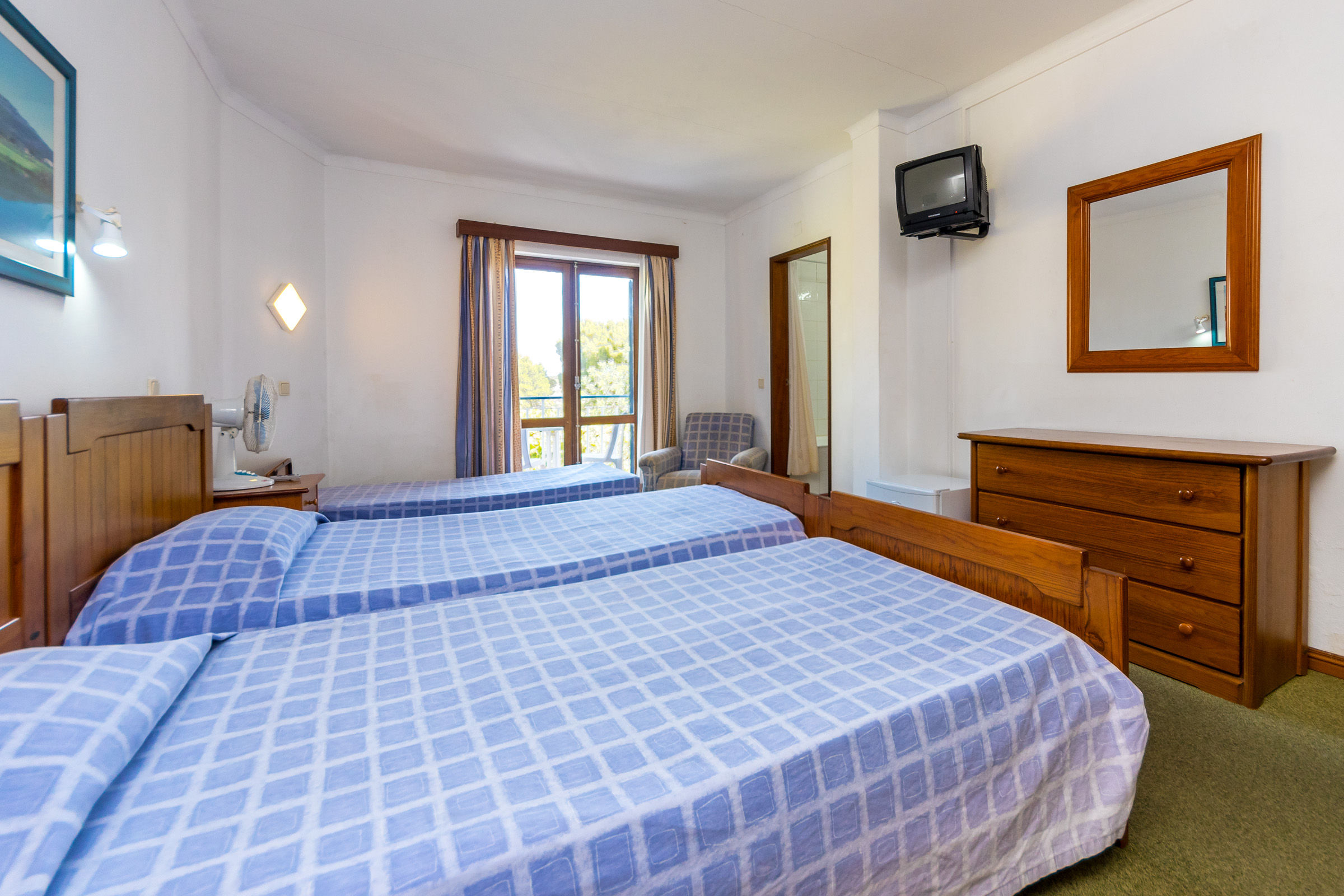 Chambre Triple