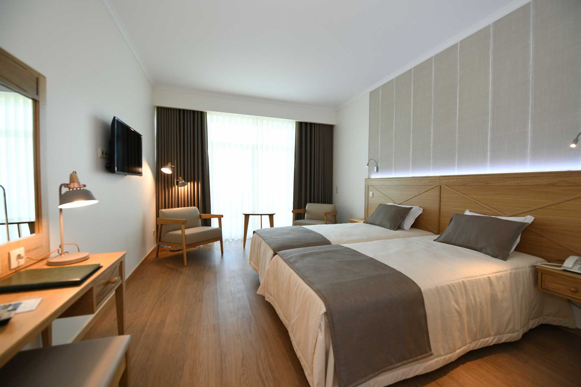 Standard Zweibettzimmer