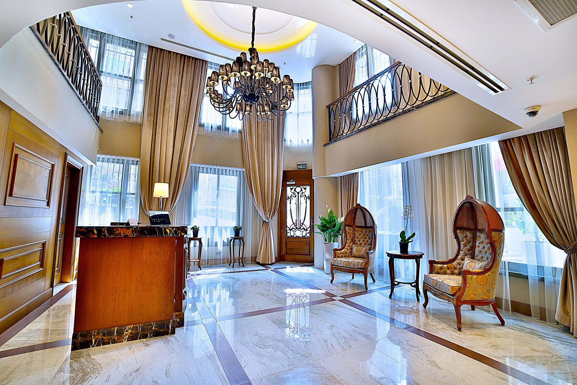 Adelmar Hotel Istanbul Sisli 2
